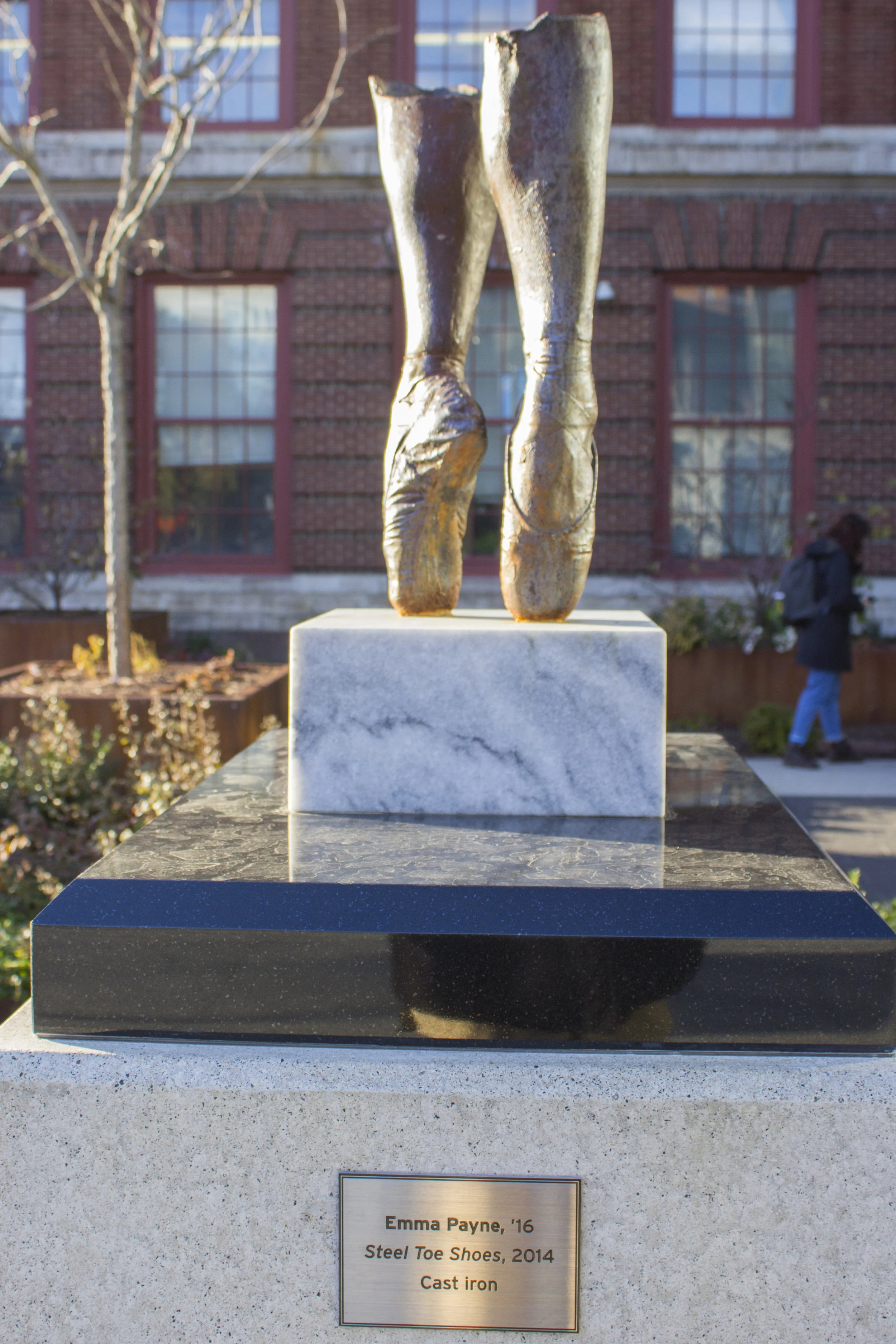 "Steel Toe Shoes" (2014)
