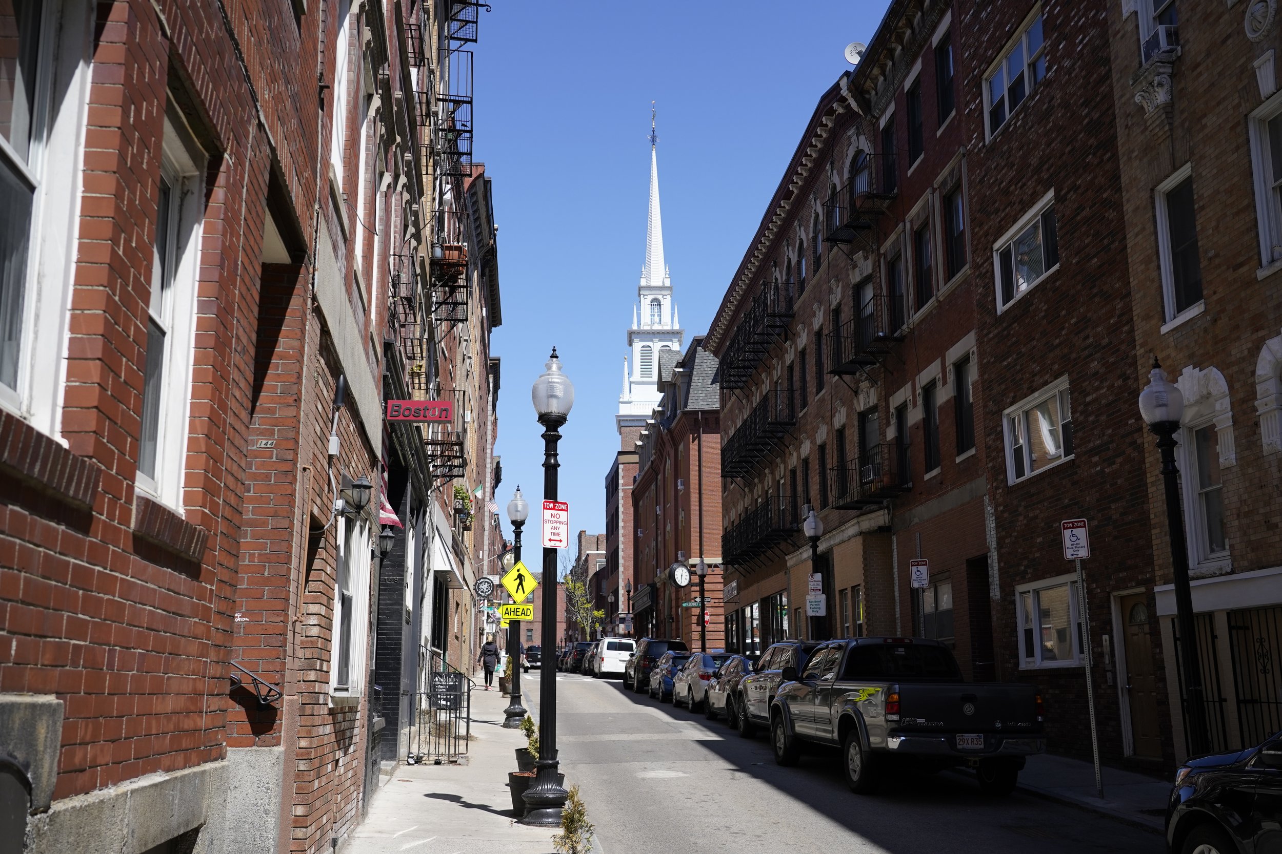 Salem St. & Old North Church