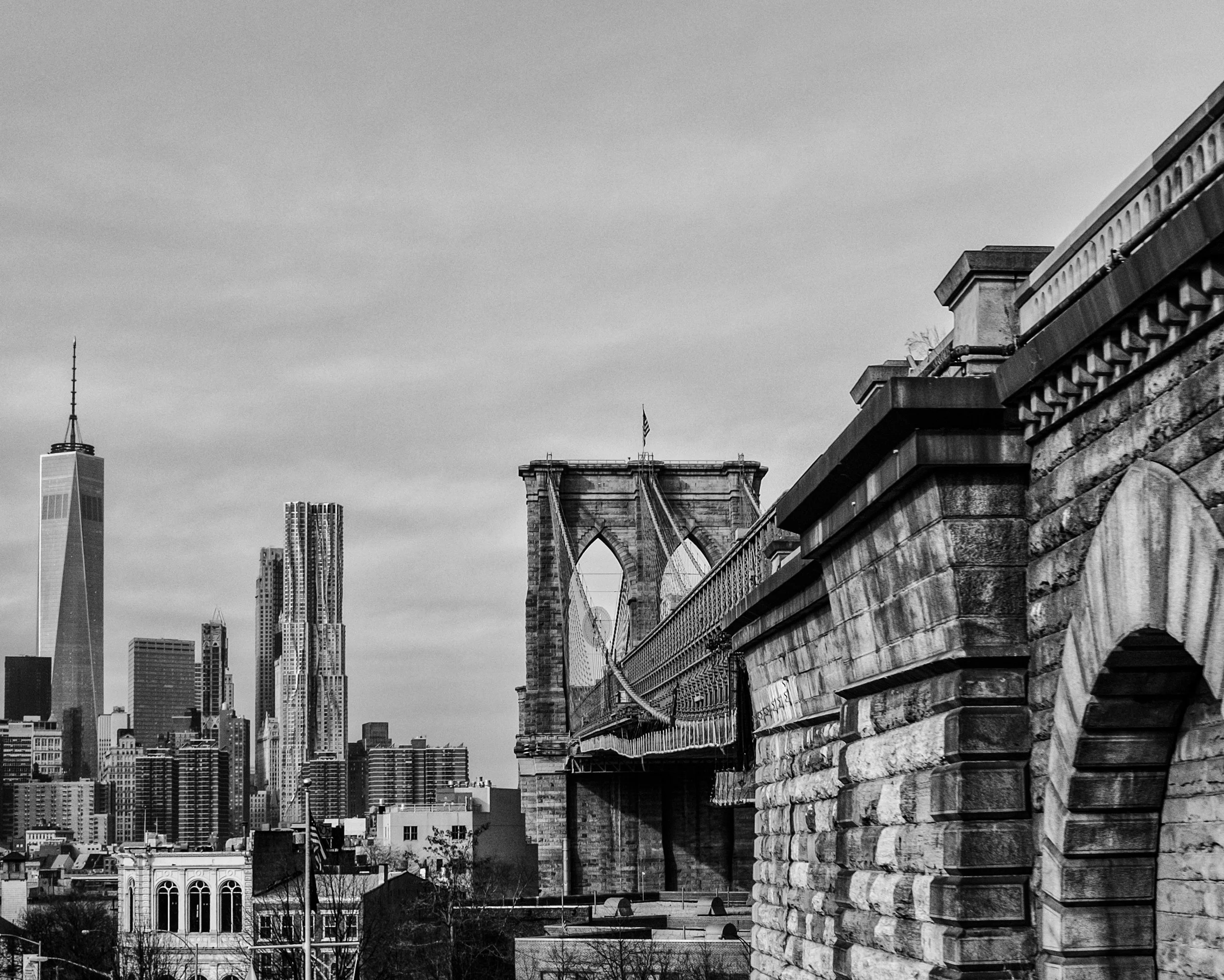 Brooklyn Bridge and Freedom Tower (1 of 1).jpg