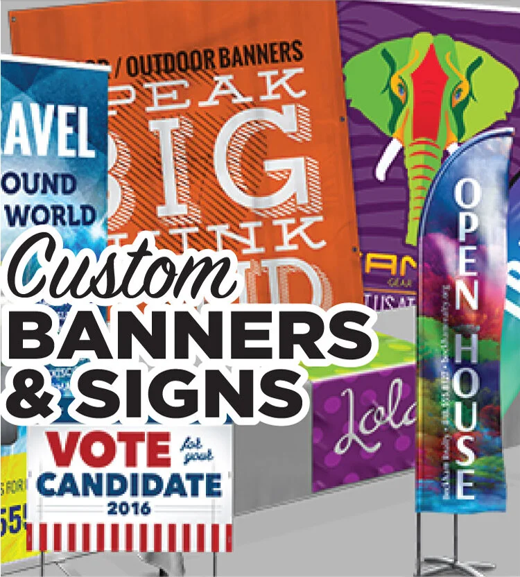 Custom Banners Signs Imagine Screen Printing Graphics