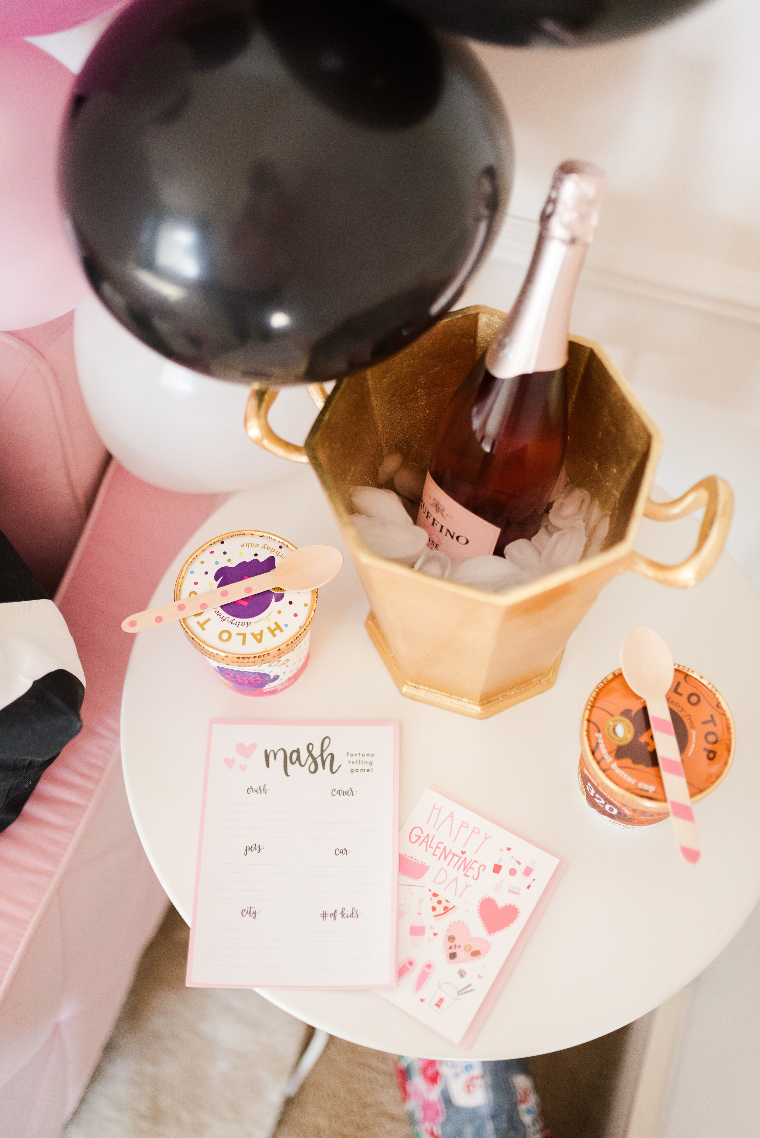 Galentine's Gift Basket- Girls Night In Charcuterie - A Bubbly Life