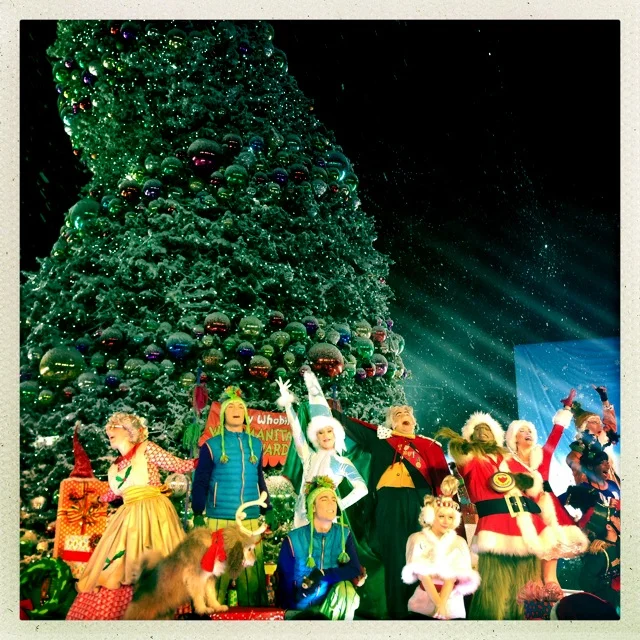 Grinchmas Tree Lighting