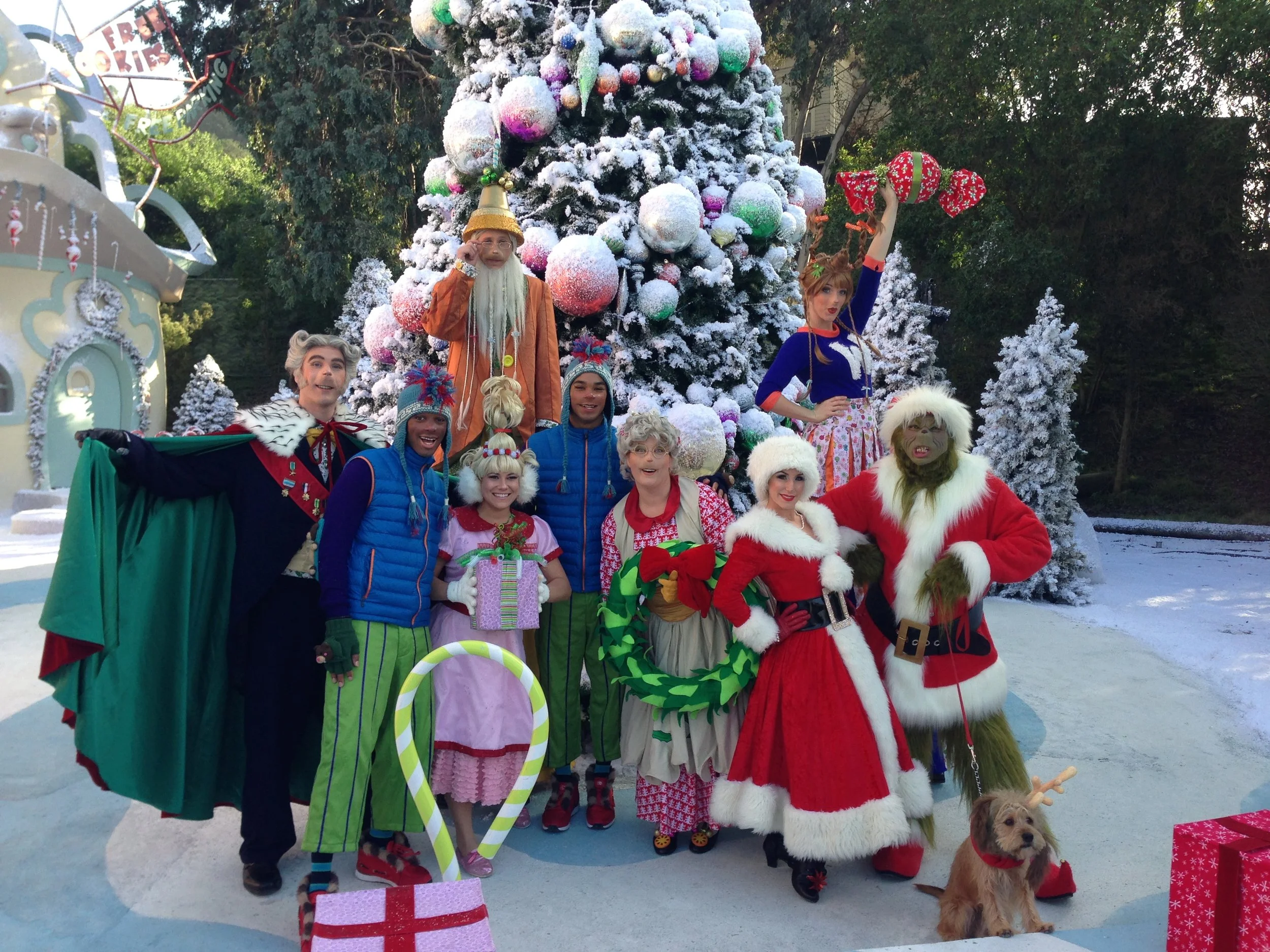 Grinchmas - "Whoville"