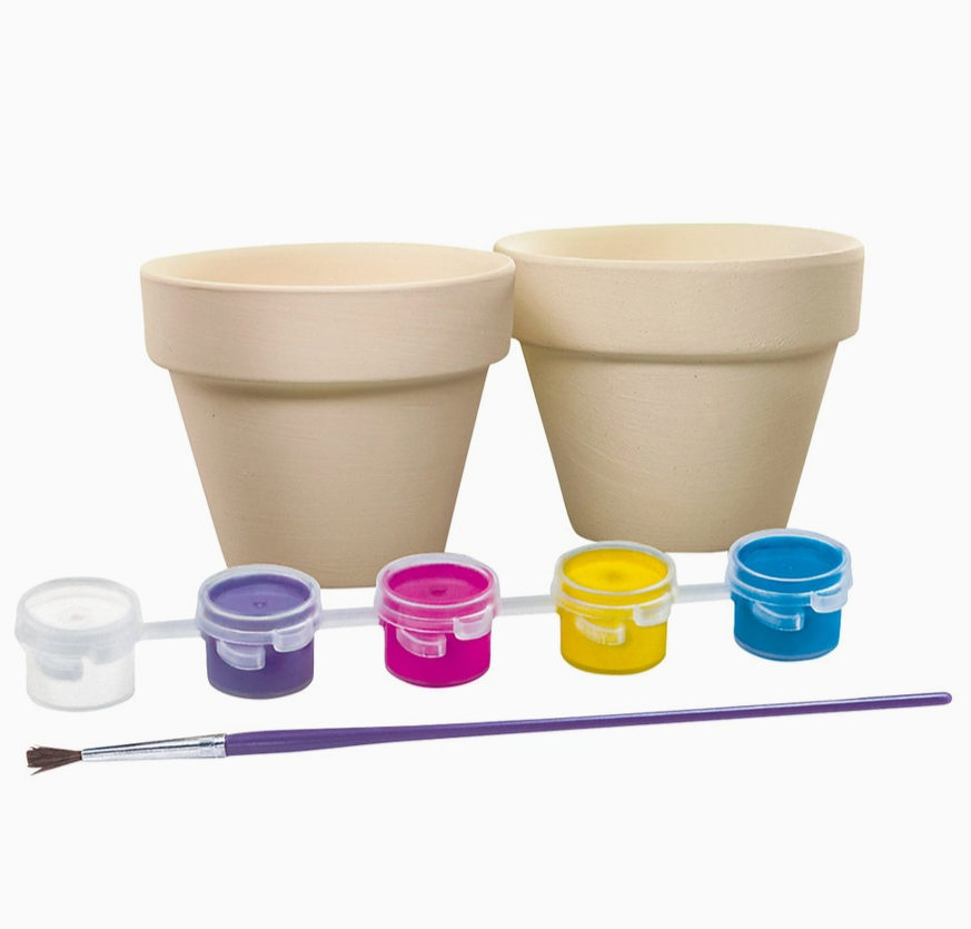 antique plant pots Antique Style Oval Metal Utility Bucket Pots with Handles Set of 3 main image 1
