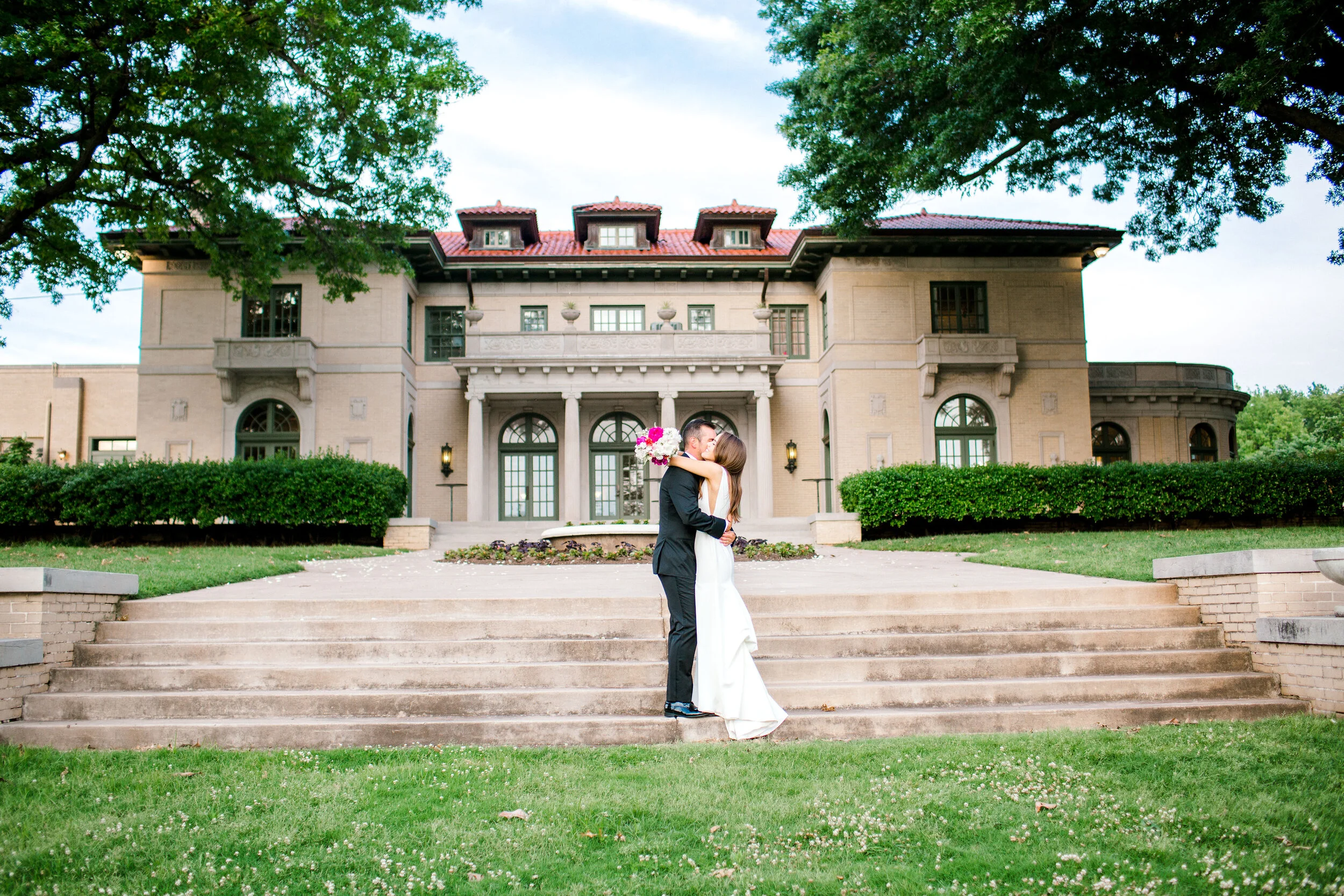 The Mansion at Woodward Park Wedding; Nathan & Lucie — Jo Spivey Photo Co.