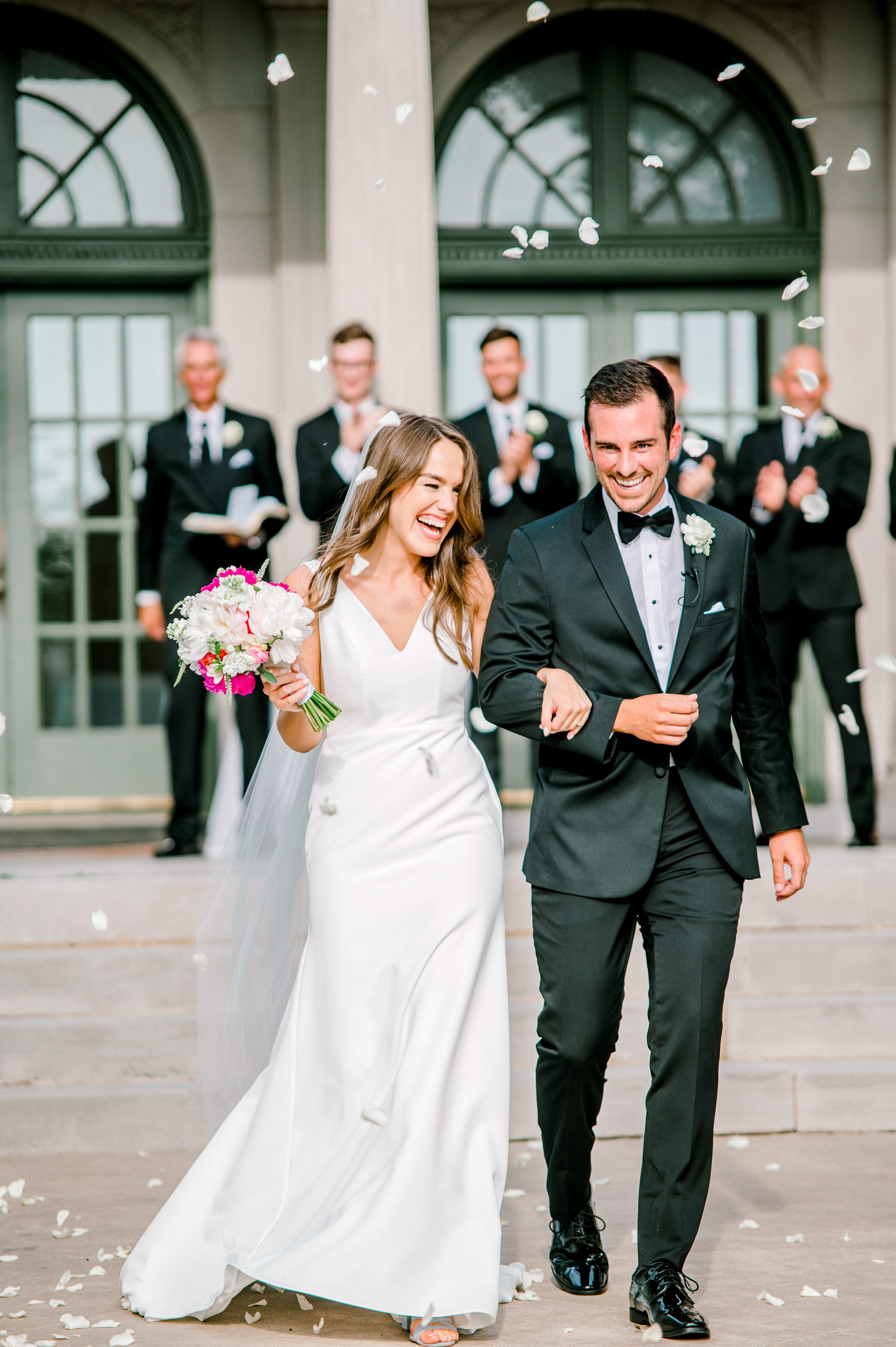 The Mansion at Woodward Park Wedding; Nathan & Lucie — Jo Spivey Photo Co.
