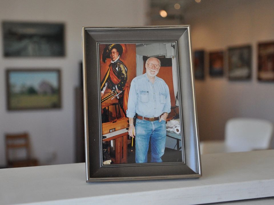 Photo of John Parsons, Maria's teacher, mentor and friend.