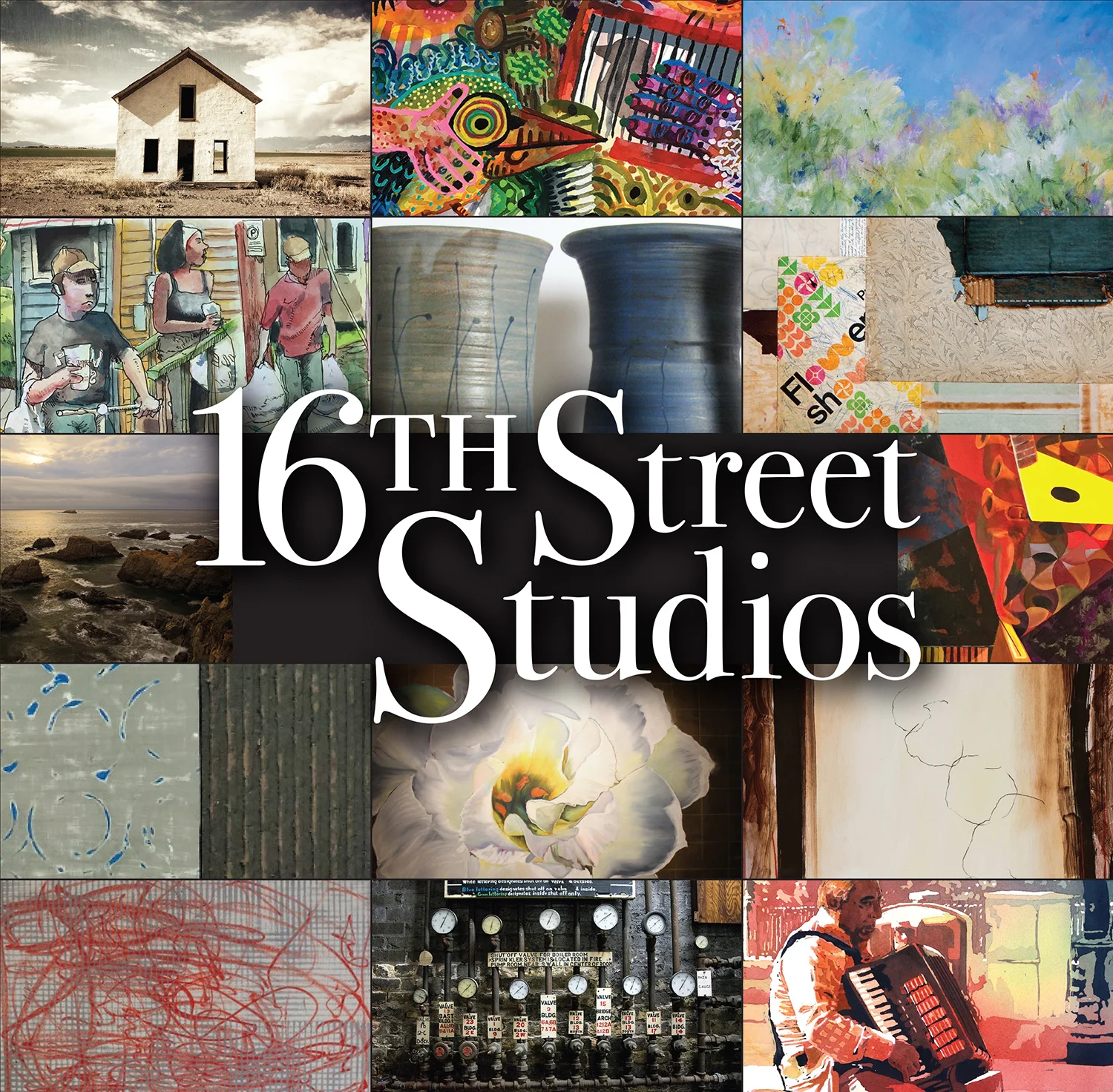16th Street Studios 23rd Annual Open House