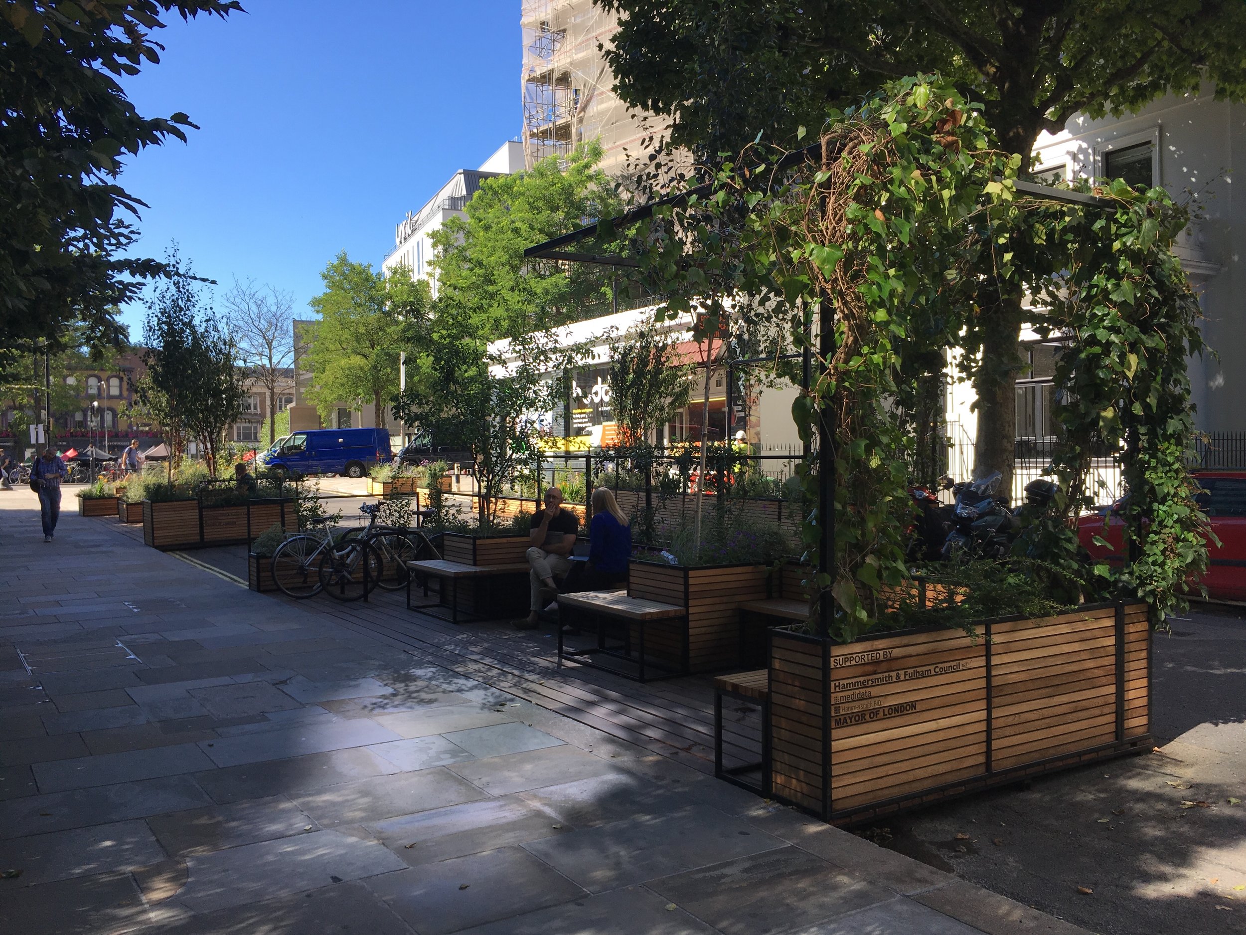 Copy of Parklet