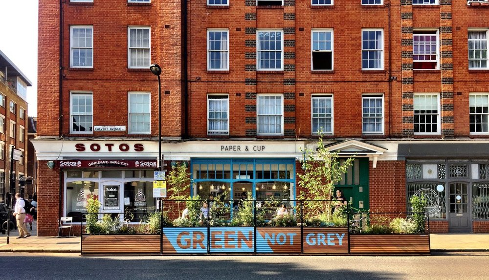 Hackney Parklet