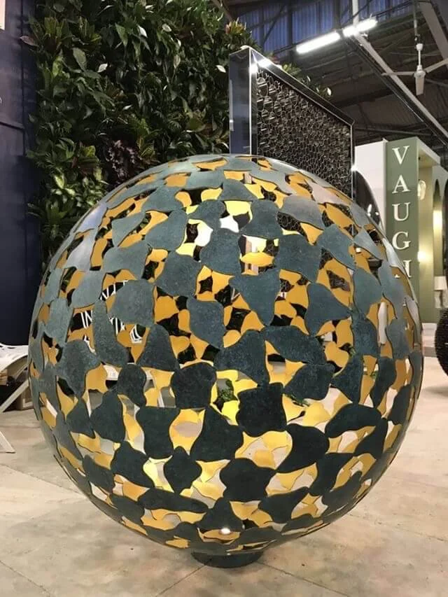 Meristem's Living Wall at New York's Premier Design Show Meristem Design