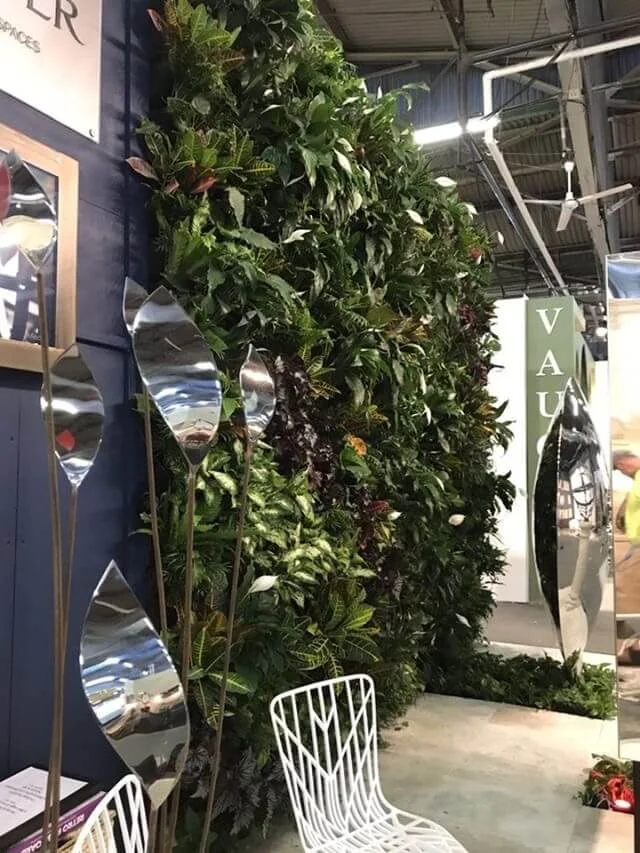 Meristem's Living Wall at New York's Premier Design Show Meristem Design