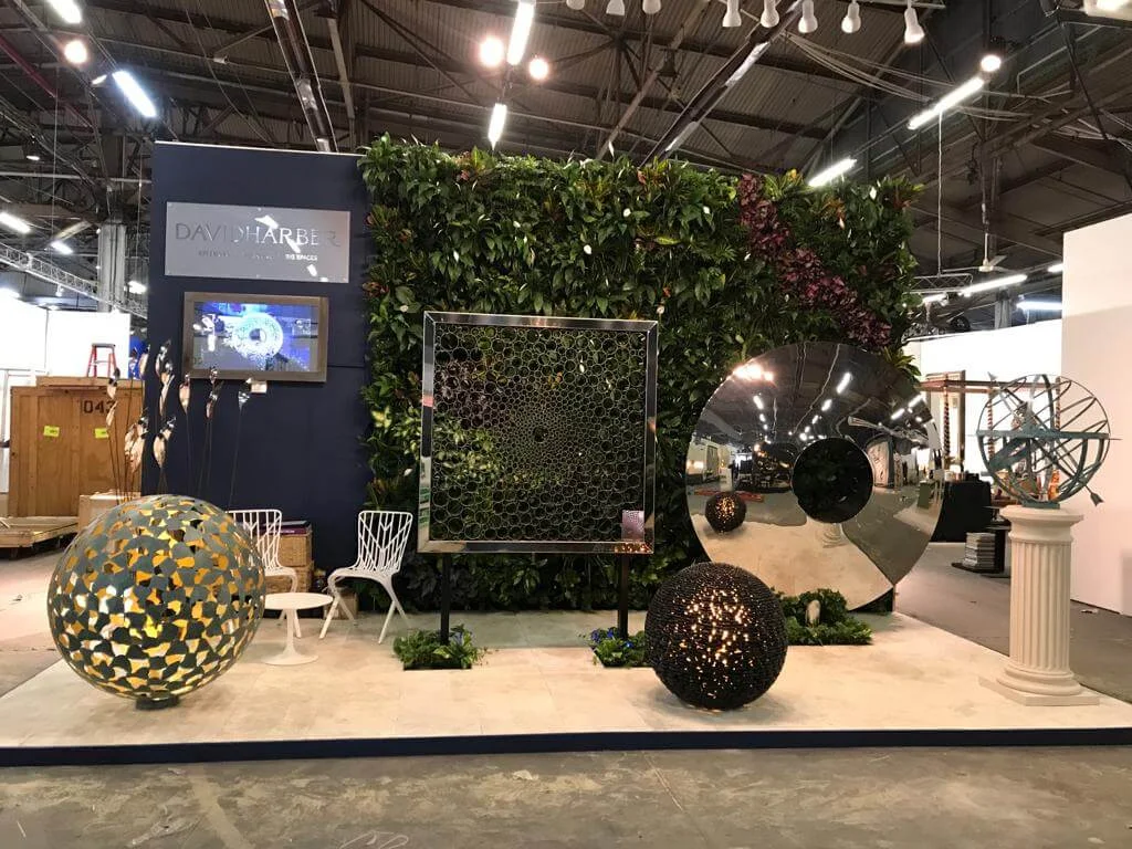 Meristem's Living Wall at New York's Premier Design Show Meristem Design