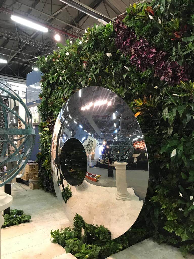 Meristem's Living Wall at New York's Premier Design Show Meristem Design