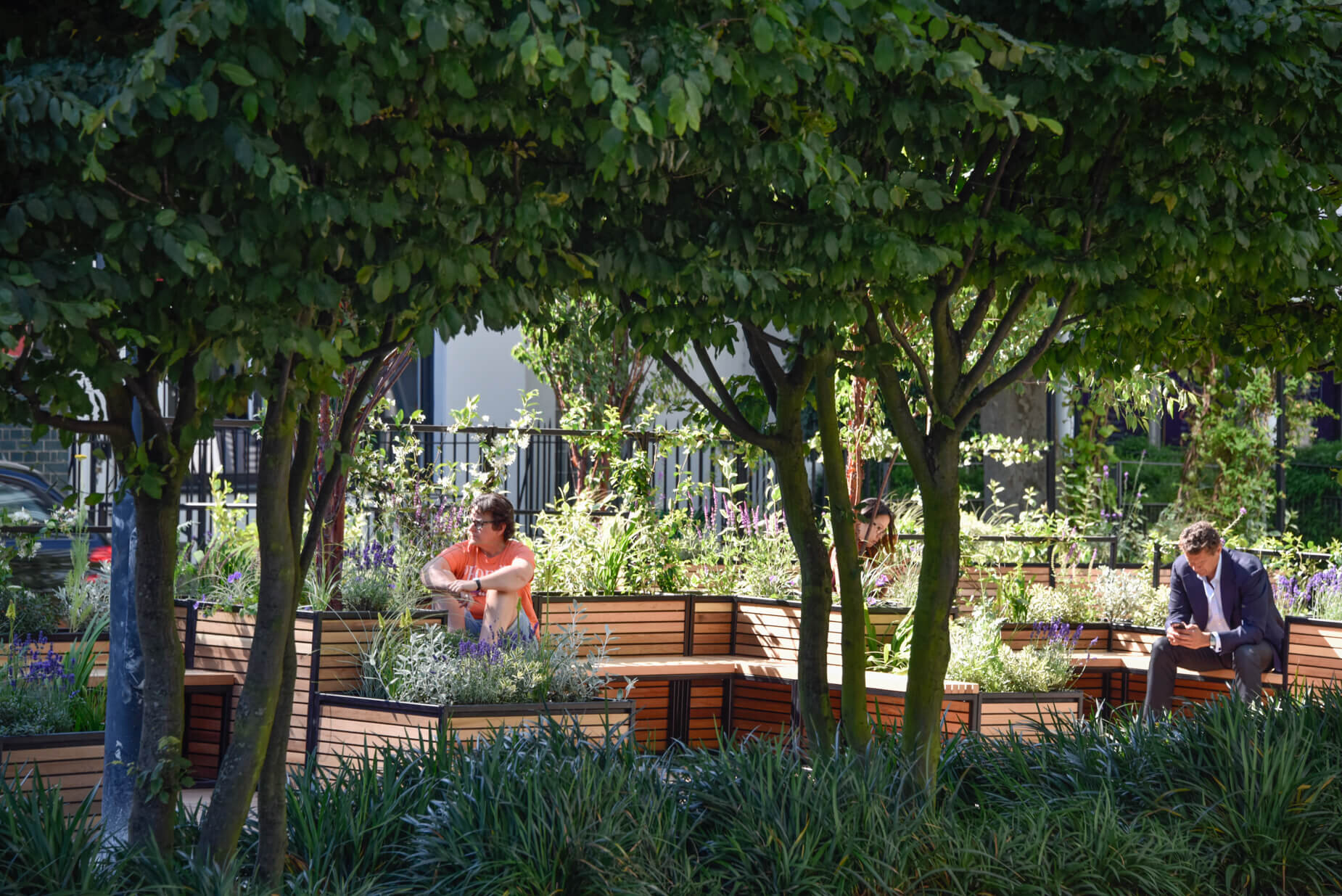 Meristem Design Hammersmith & Fulham Parklets