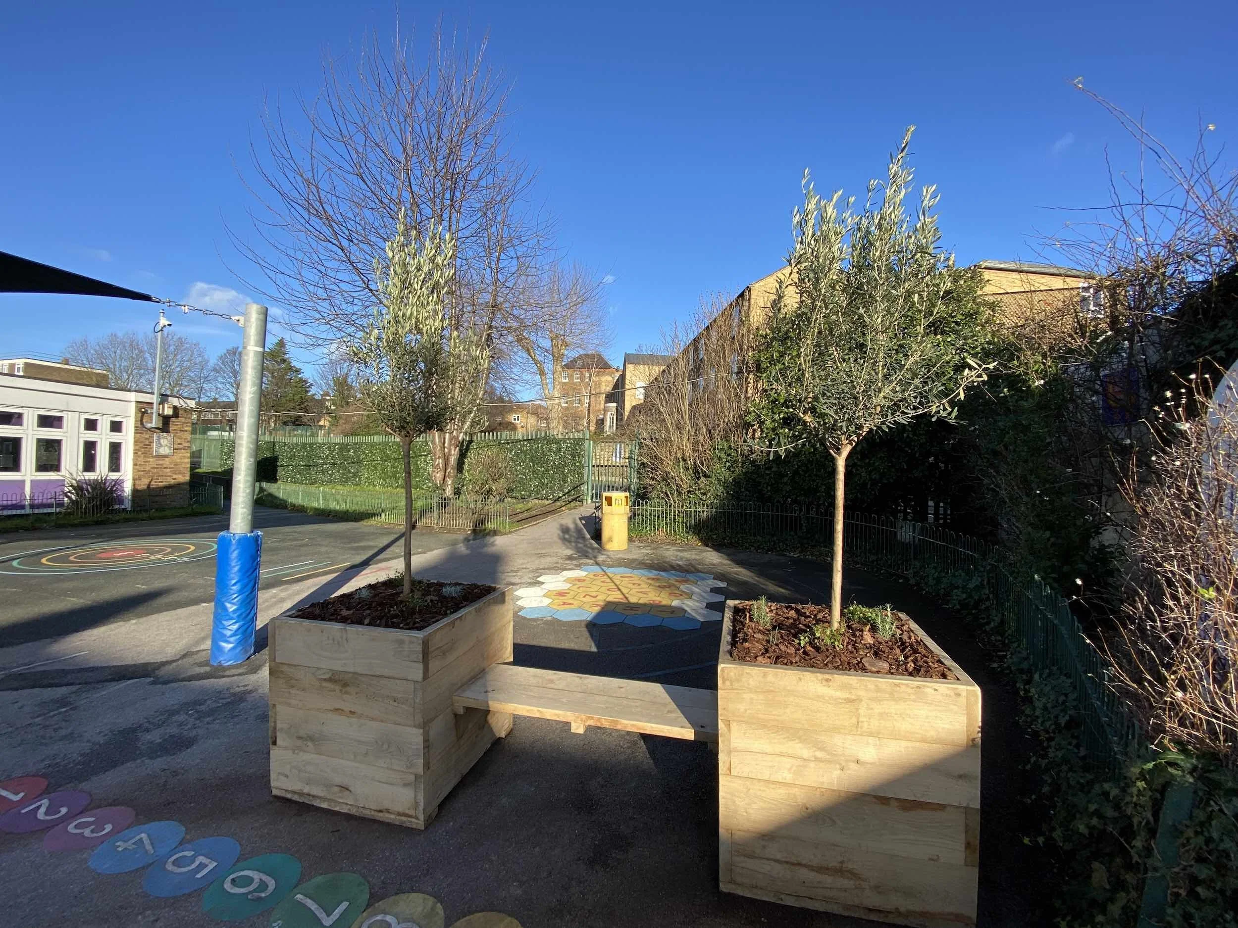 Touch of the Mediterranean comes to St Dominic's Catholic School