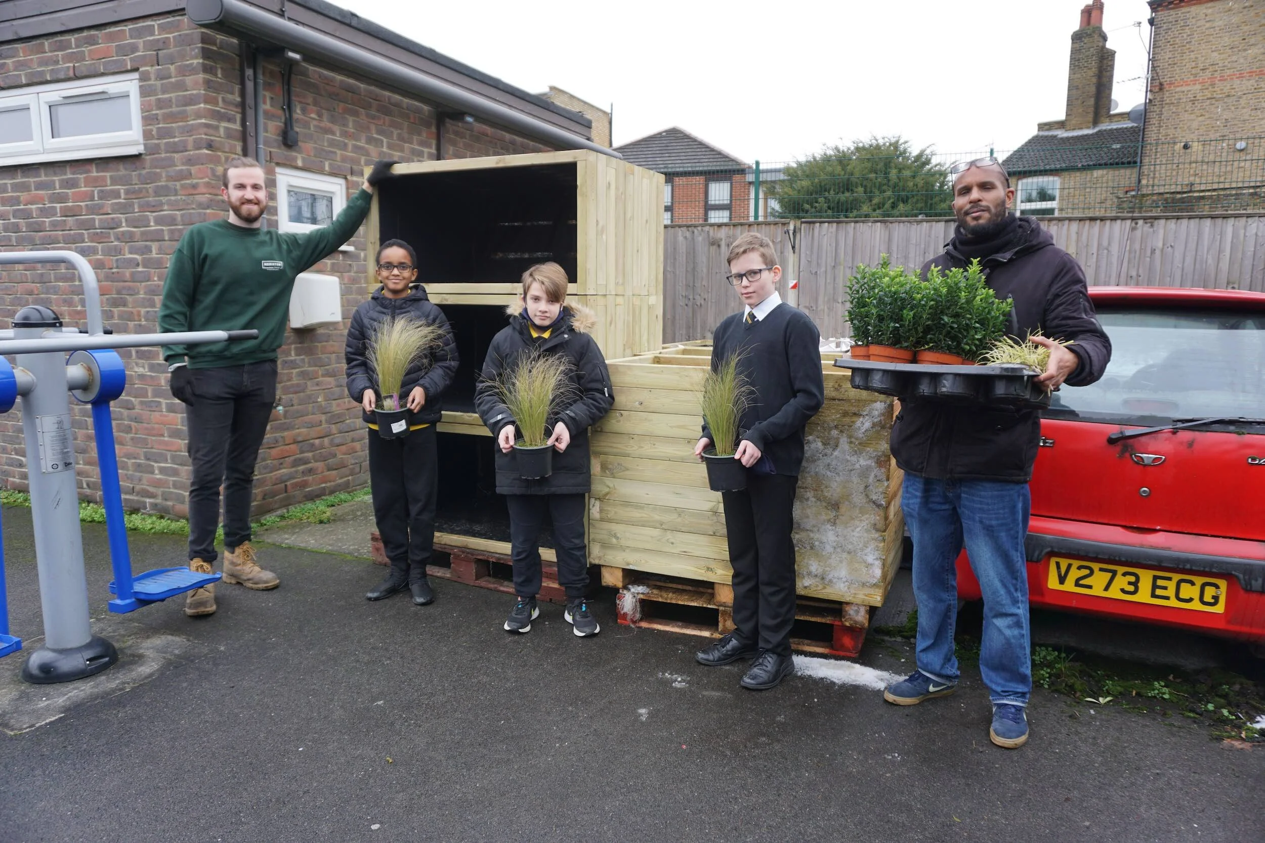 Planters Re-energise Wandsworth Schools
