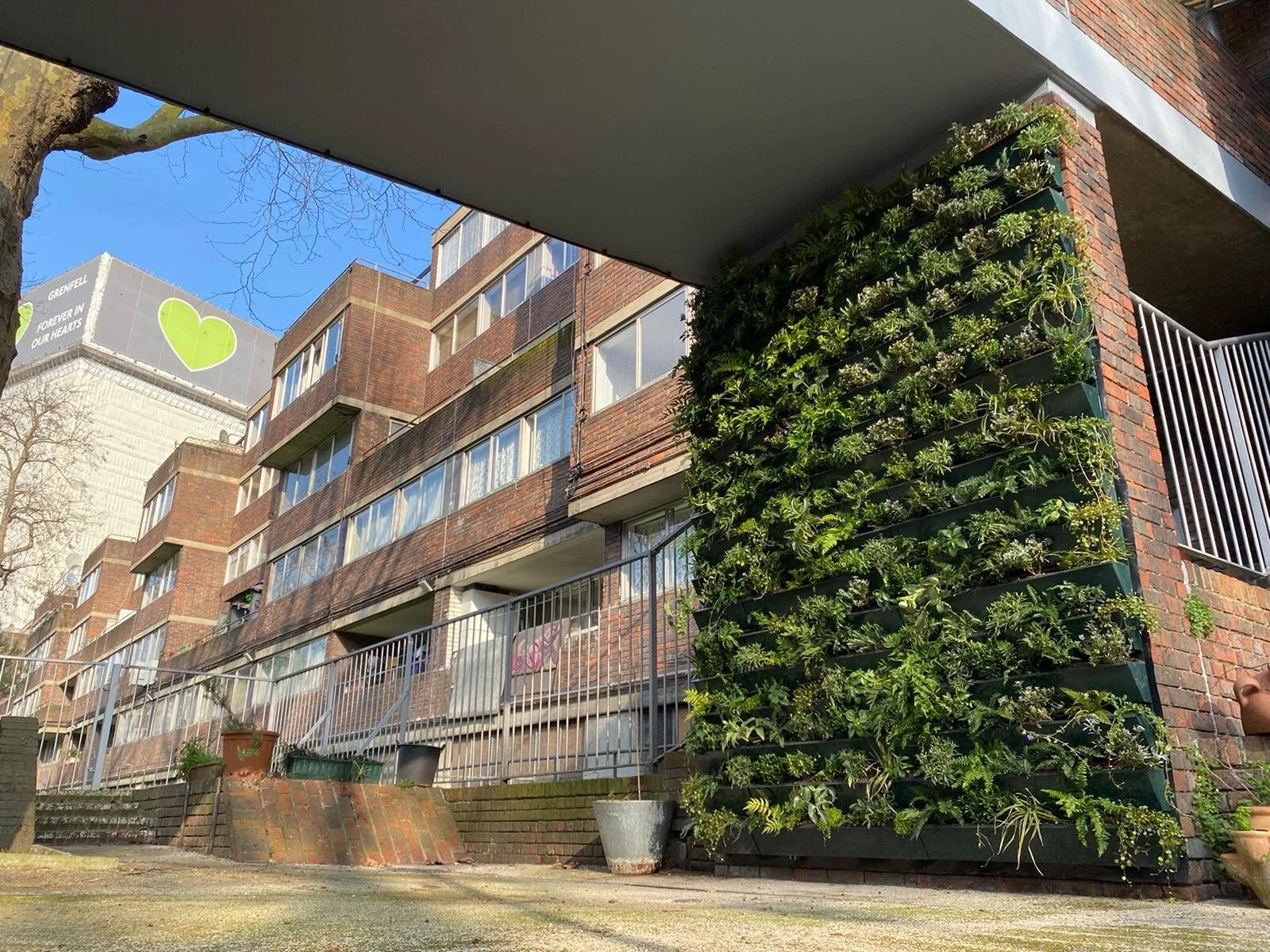 Lancaster West Estate Goes Green