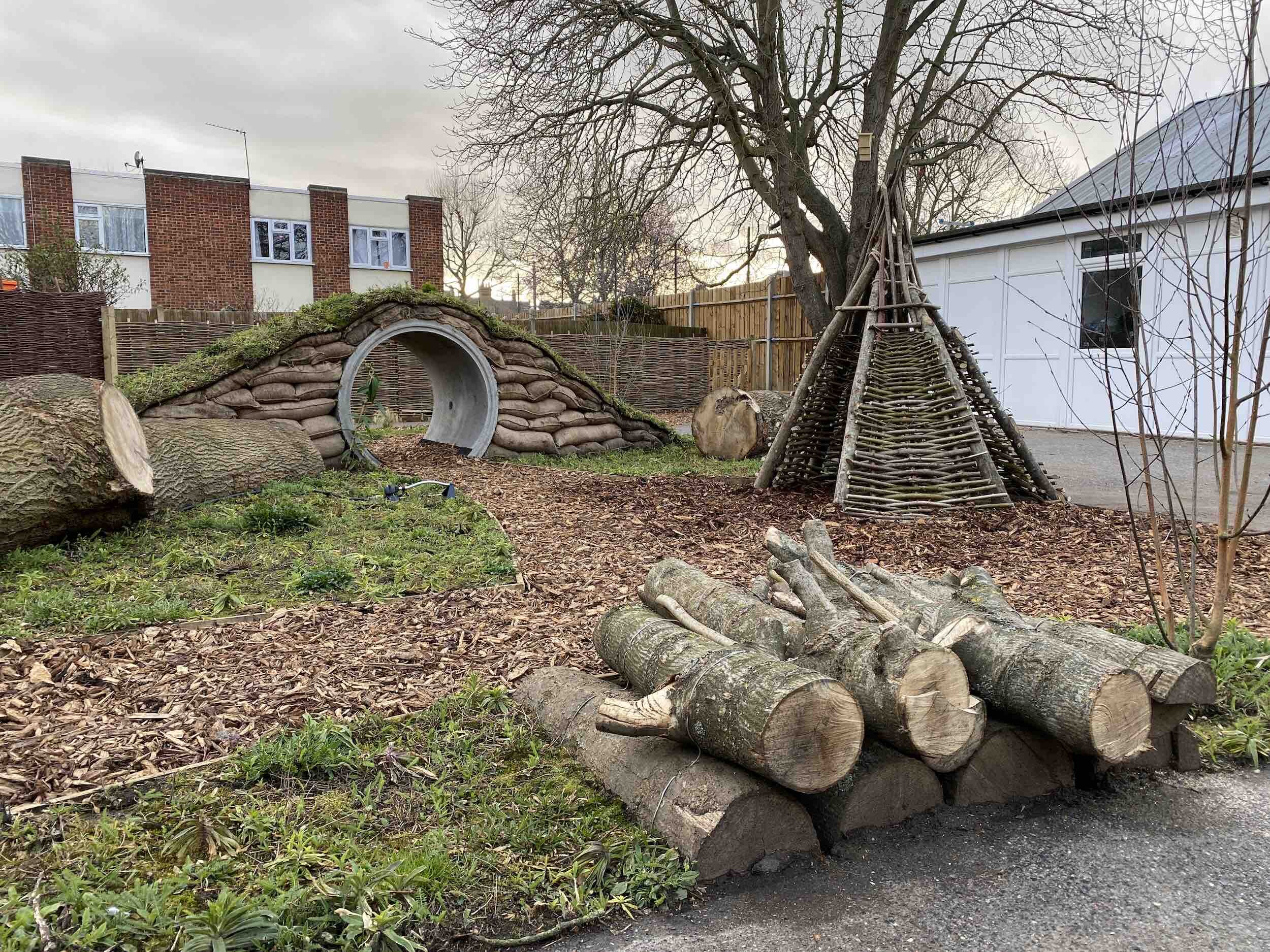Nature Playground for John Keble Primary School