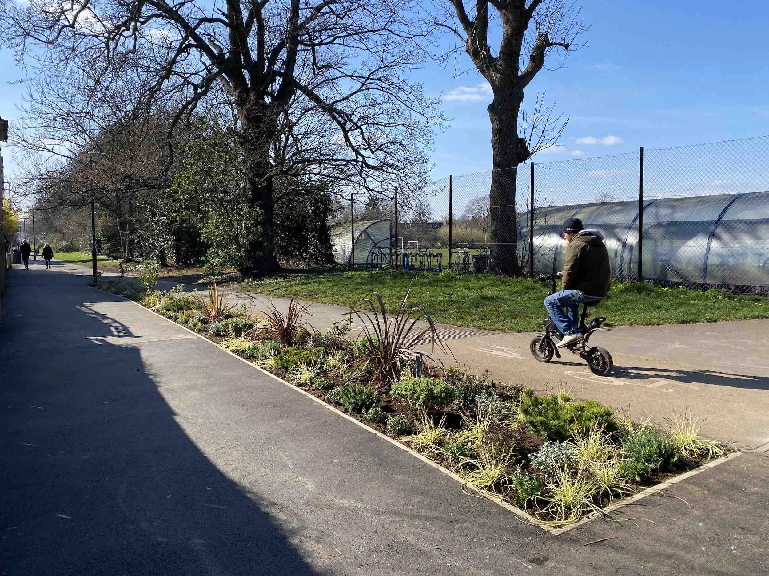Rolling out Rain Gardens using Sustainable Drainage System