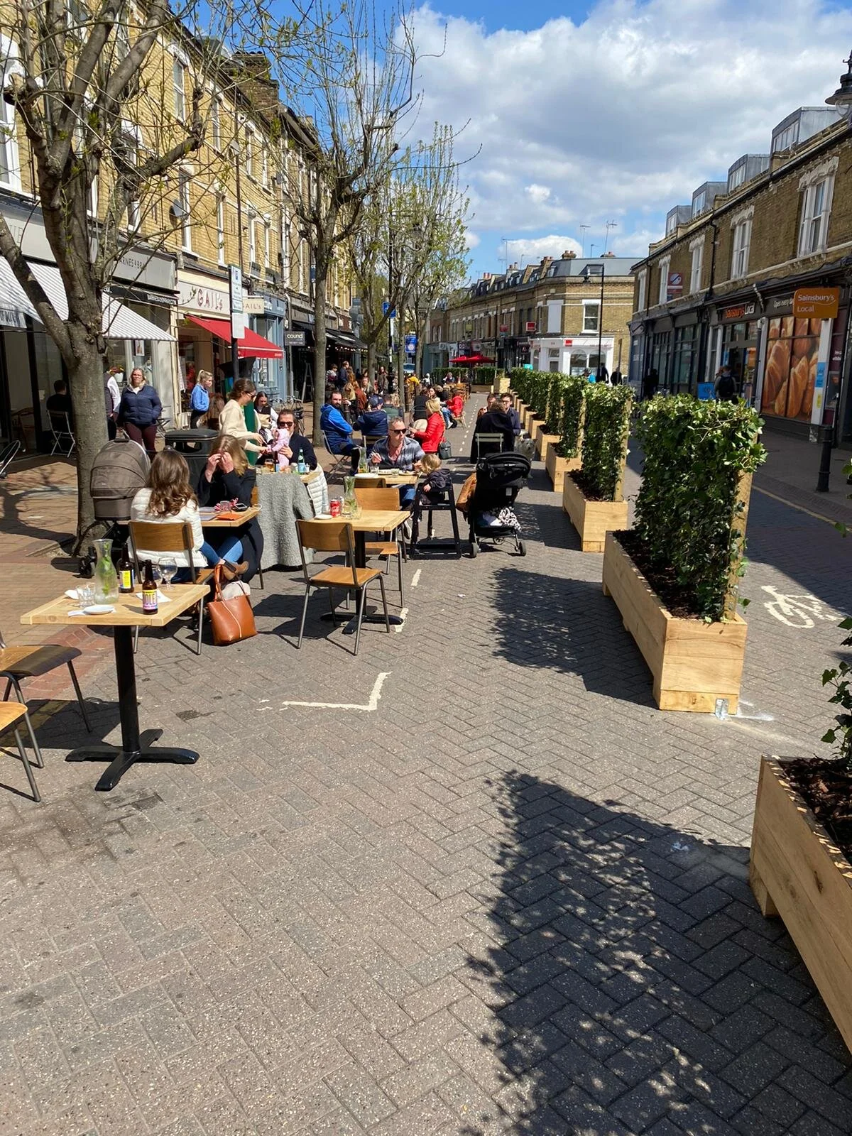 Welcome back to Wandsworth’s High Street  