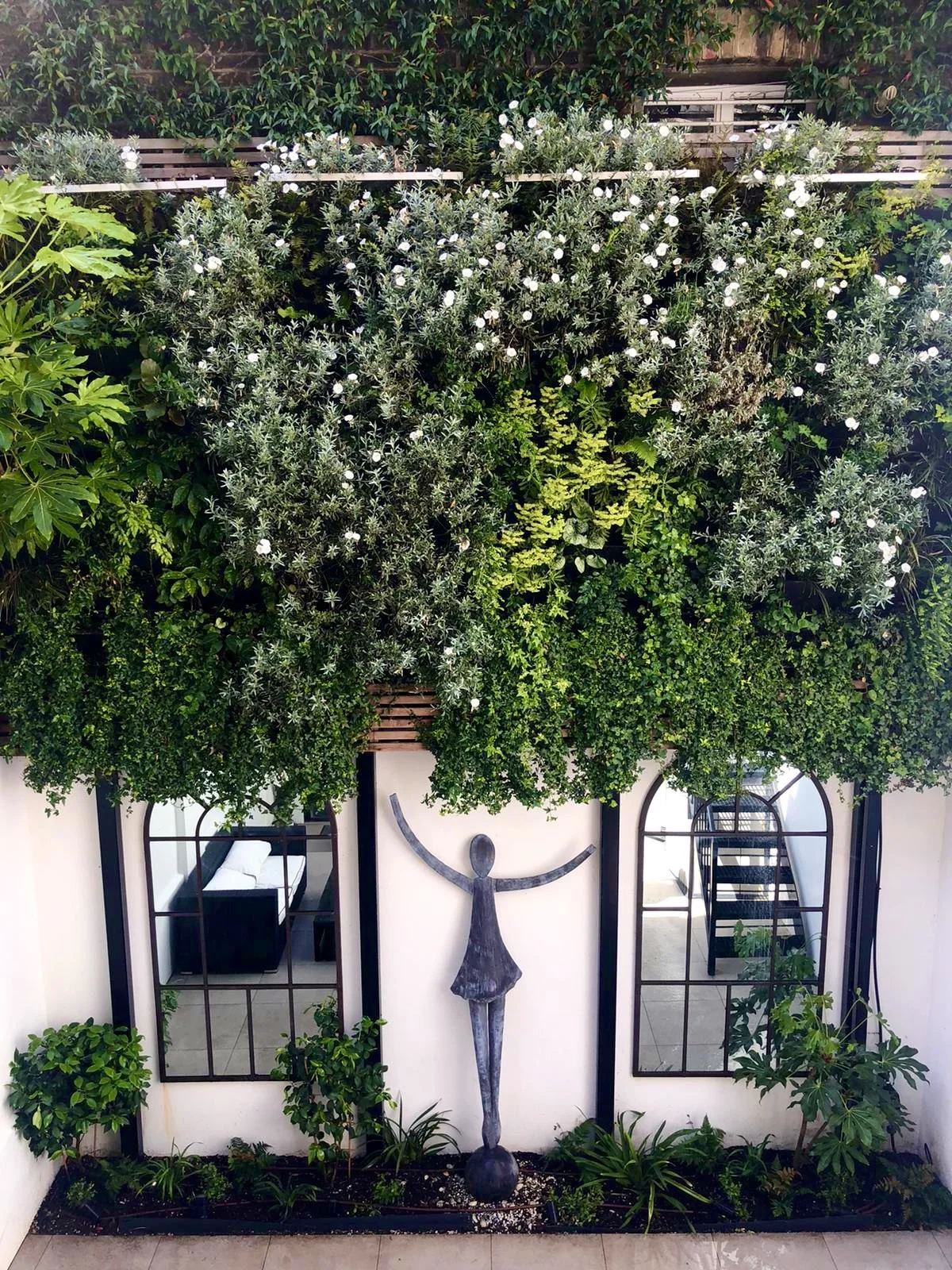 Meristem Design Sustainable Living Walls & Modular Green Wall Systems