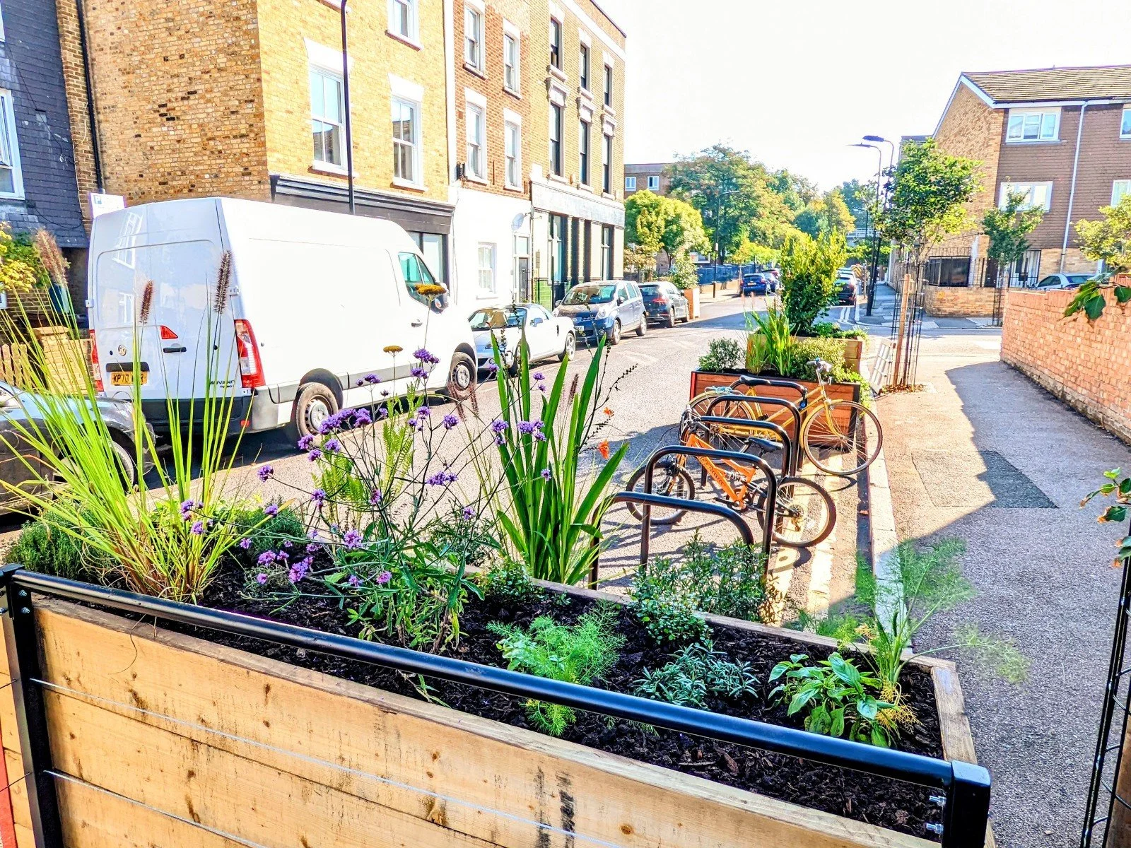 Meristem Design Hackney Parklet London