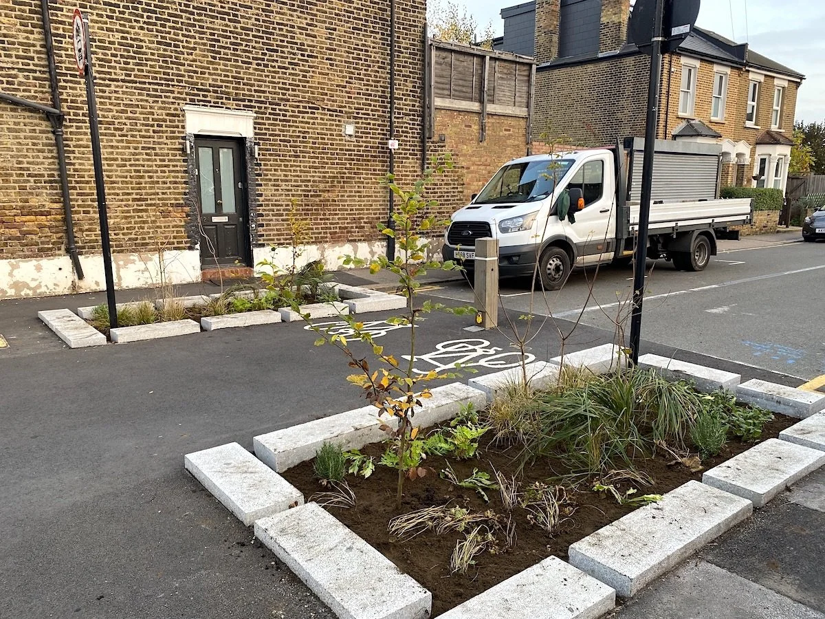 More Rain Gardens with SuDS in Waltham Forest, London Meristem Design