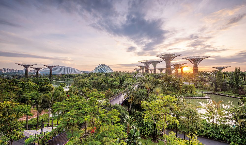 Singapore has become Asia's greenest city