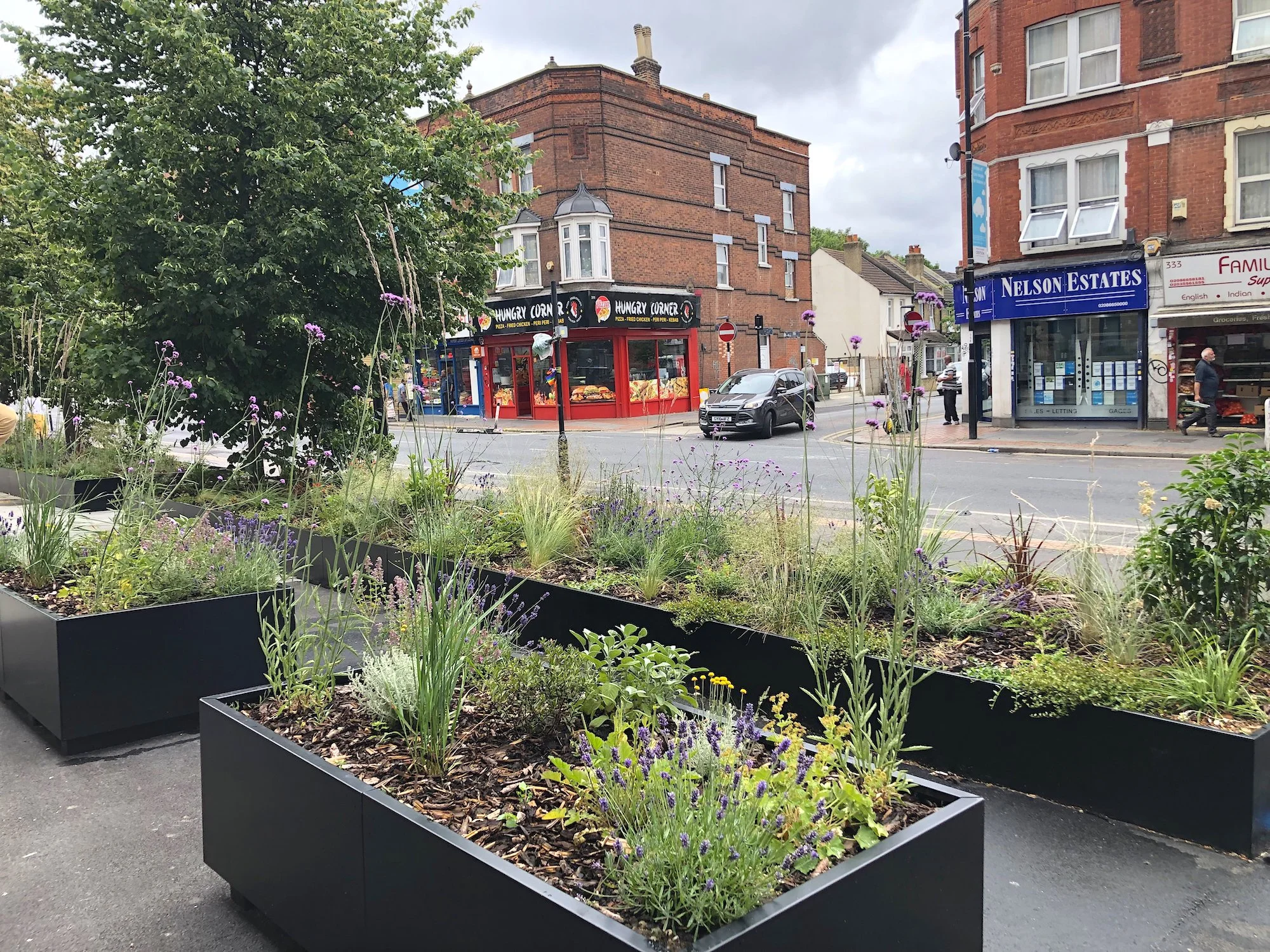 Meristem Design Innovative Flood Management Croydon's SuDS Rain