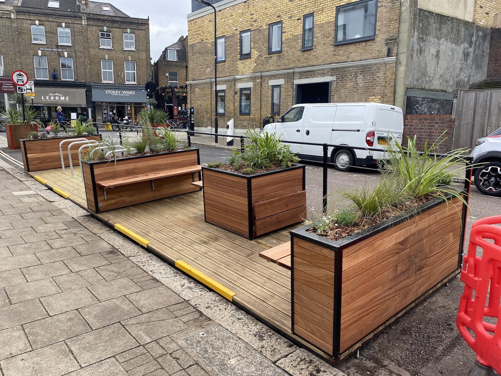 Yoakley Road Parklet