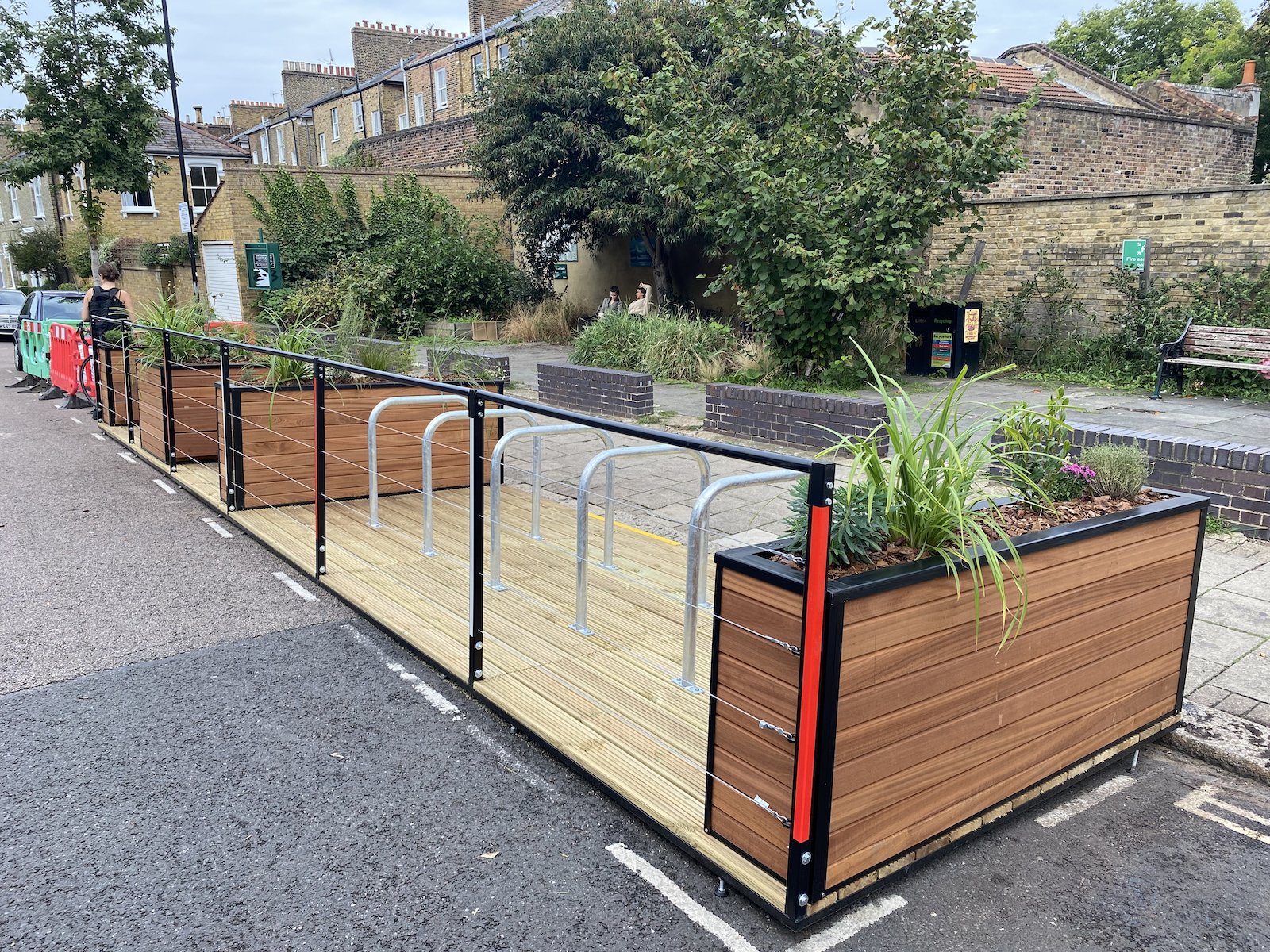 Yoakley Road Parklet