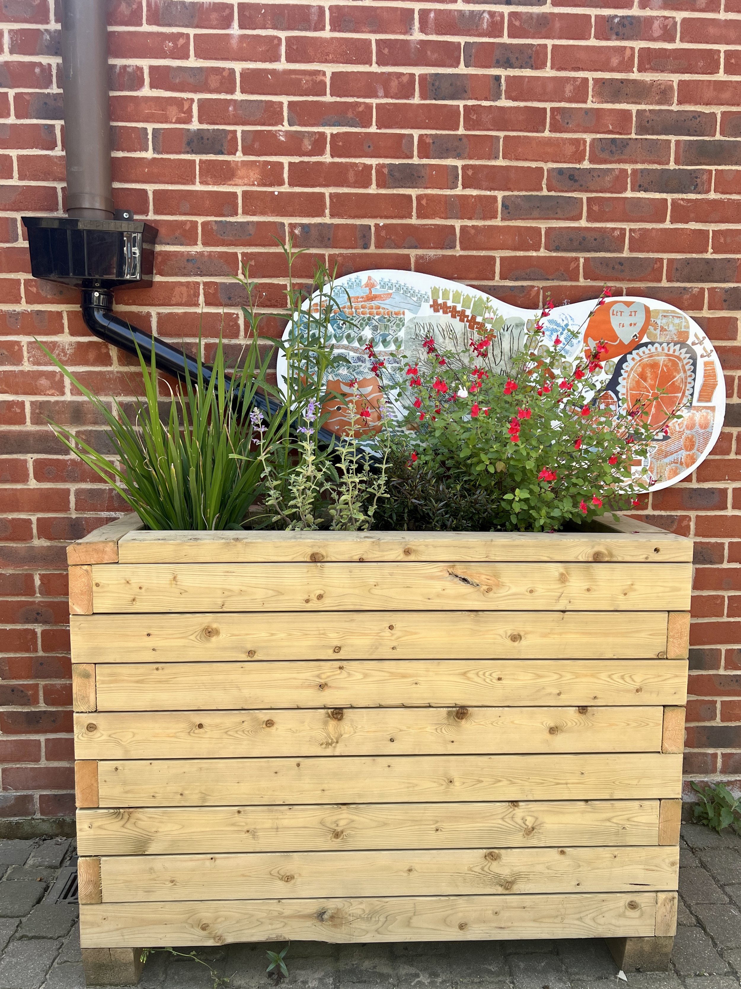 Rain Garden SuDS Planter