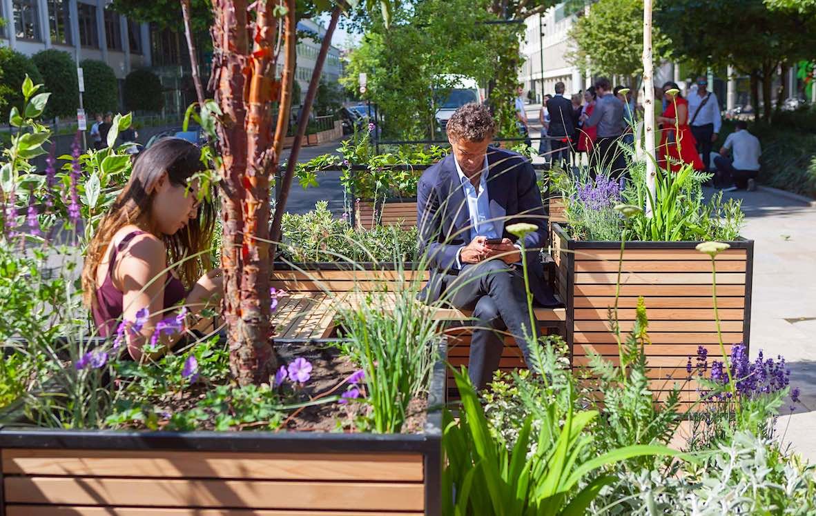 Hammersmith &amp; Fulham Parklets 