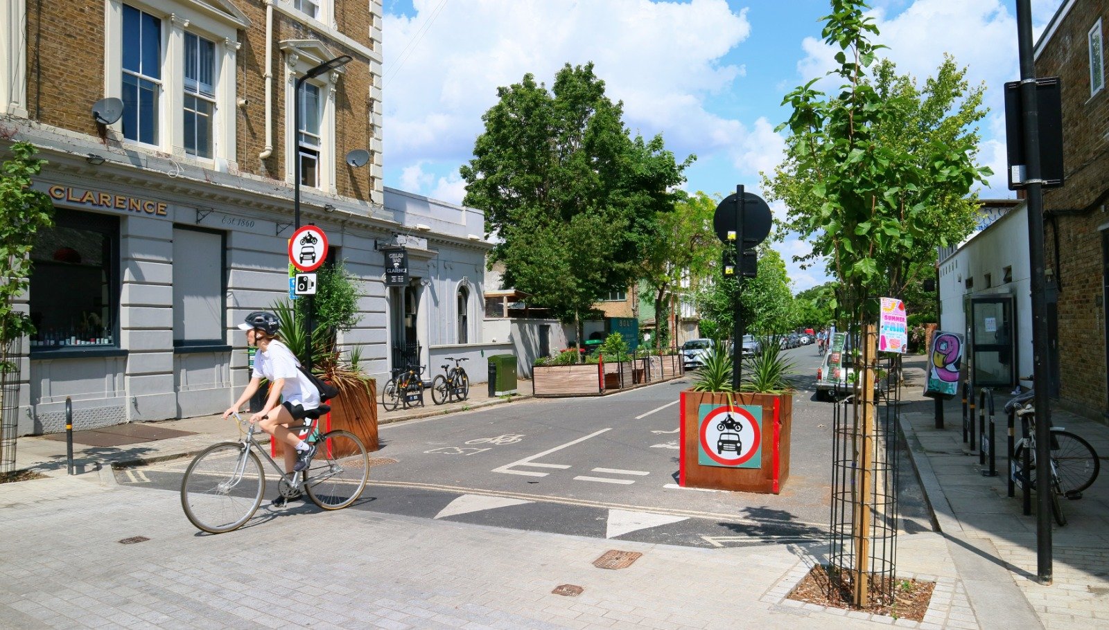 Hackney Planters and Parklets