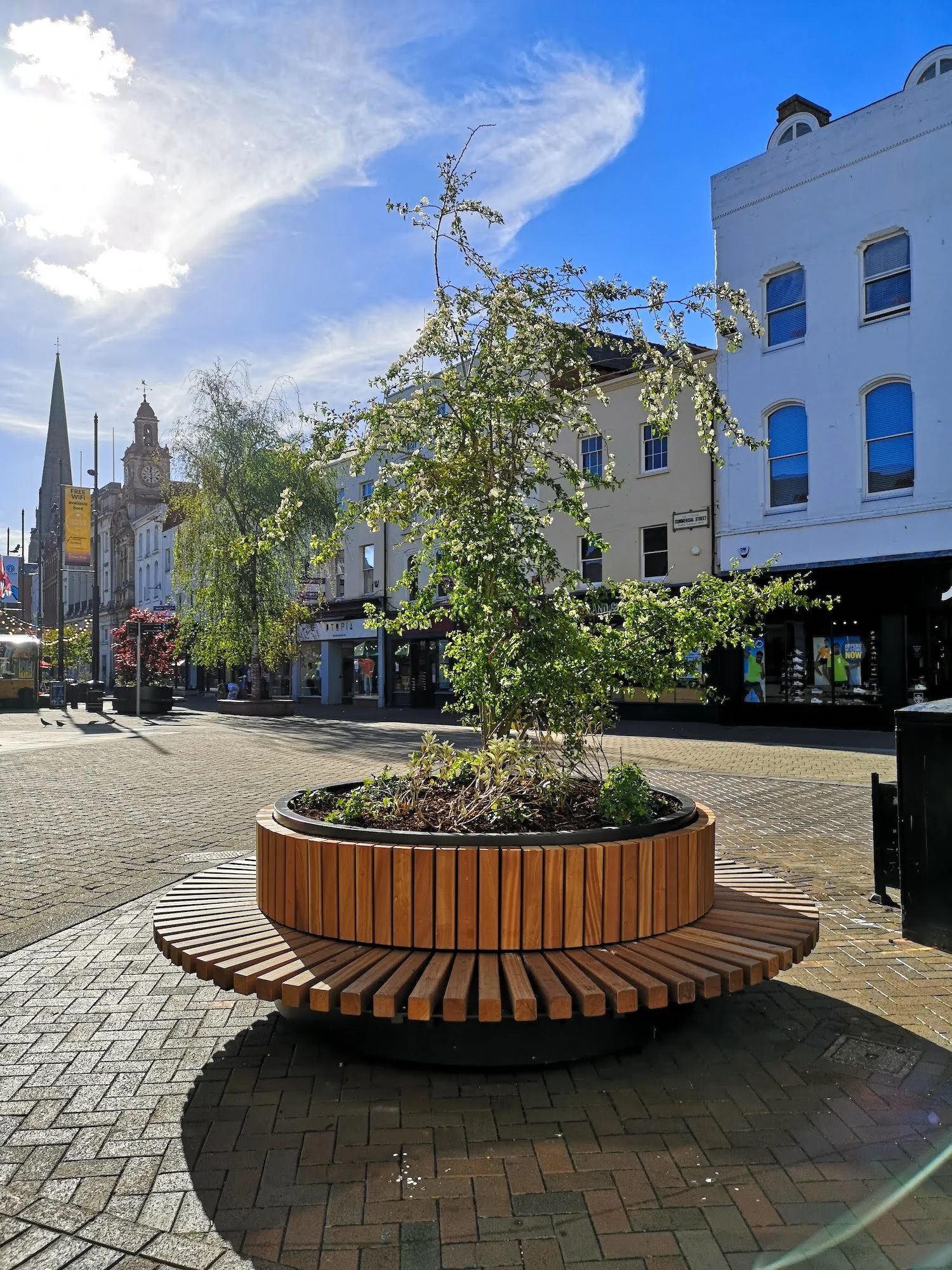 How Planters Can Transform Any High Street Meristem Design