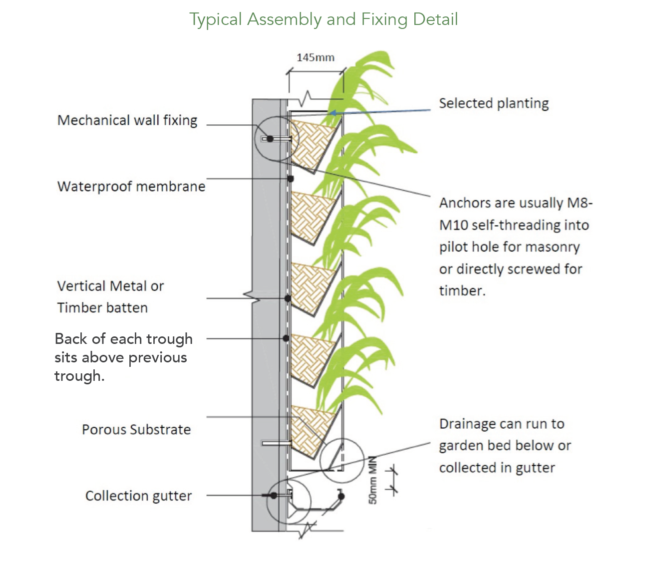 Meristem Design Sustainable Living Walls & Modular Green Wall Systems