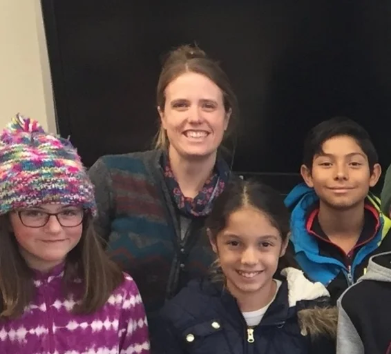 Elizabeth Hazle Carbondale Middle School 5th Grade Language Arts Teacher Liz partnered with VOICES on our first-ever Storyteller Project in 2016. Liz is passionate about bringing creativity to the way students read, write, and think. 