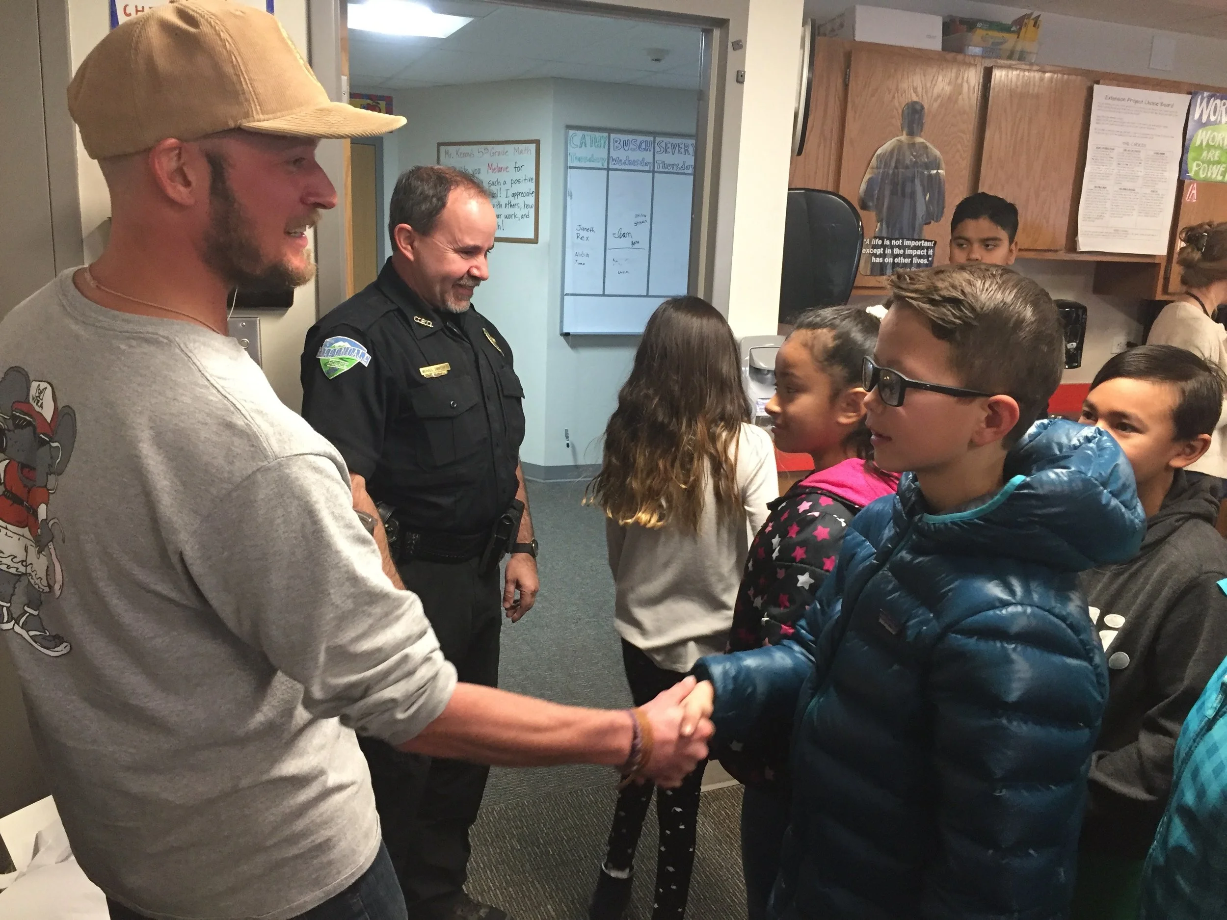 Neal Martin A ski-patroller and river guide, Neal shared stories of adventure! He has guided many river trips in the Grand Canyon and told stories of personal transformation as people faced their fears on the river.