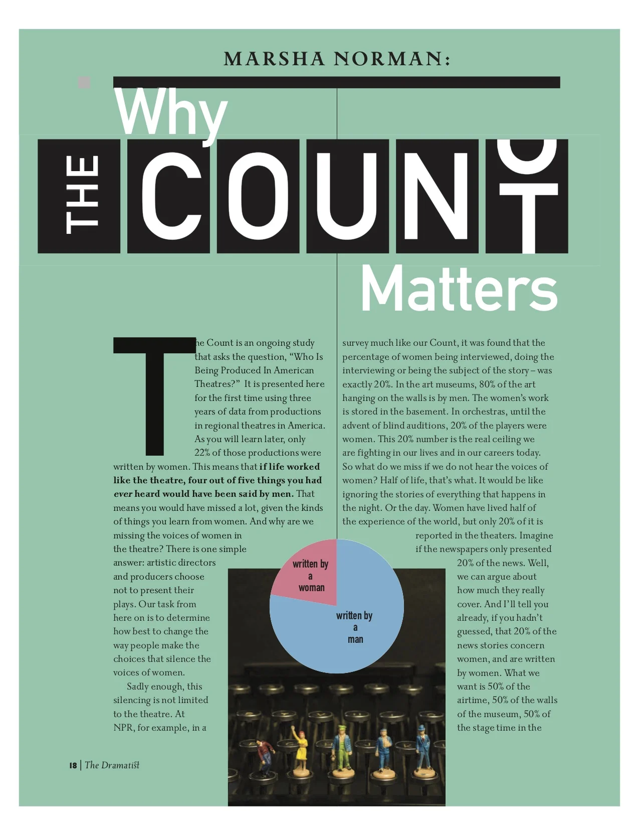 Read the full study at: http://www.thelillyawards.org/initiatives/the-count/