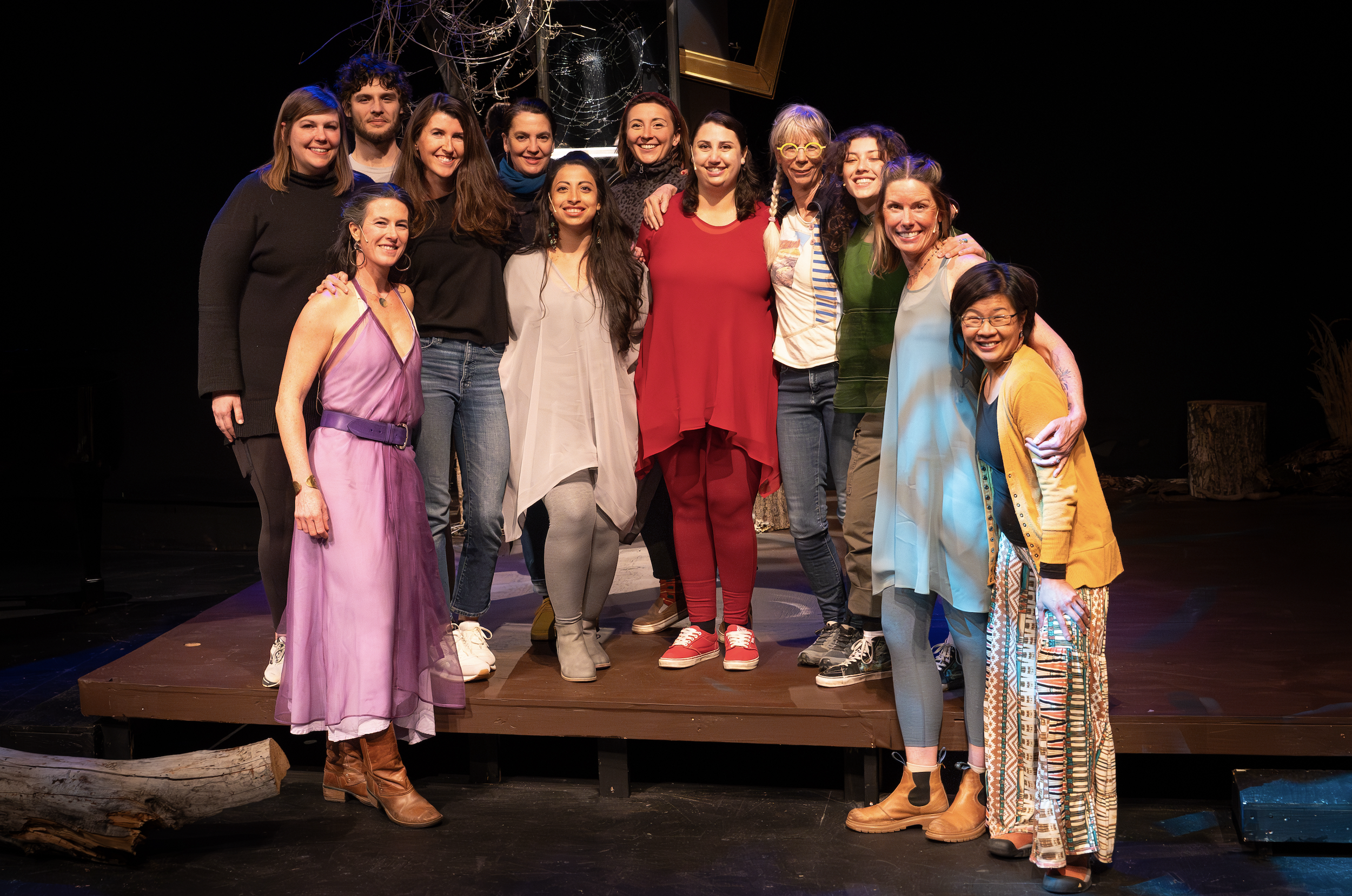 Women's VOICES '24 | All Cast &amp; Crew | Photo by Heather Pinnow-Bayer