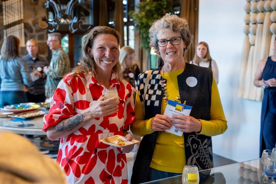 Donors at VOICES Fundraising Event in Aspen, CO