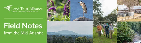 Land Trust Alliance "Field Notes from the Mid-Atlantic"