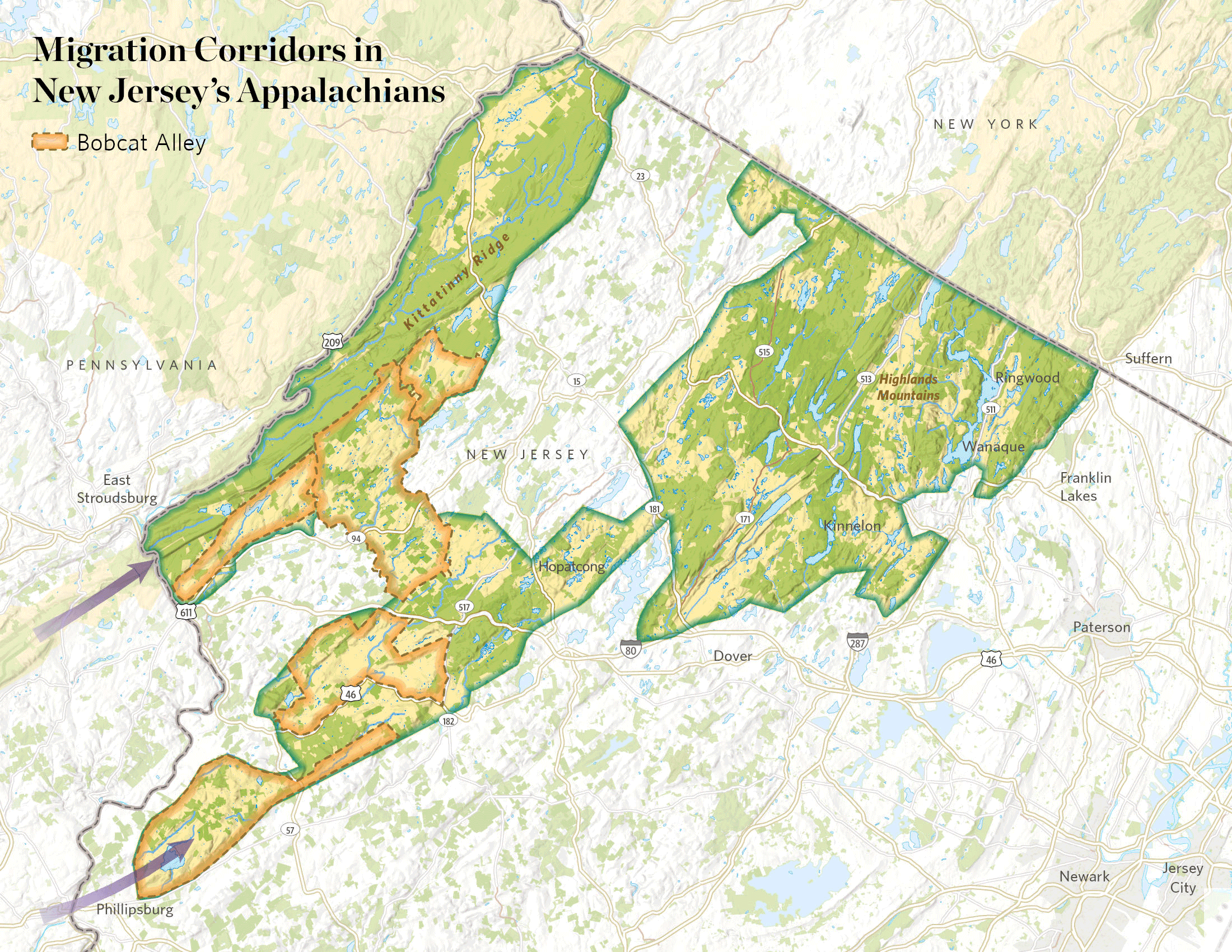 Presentation: Ecology, Land Preservation & Climate Corridors in Northwest NJ