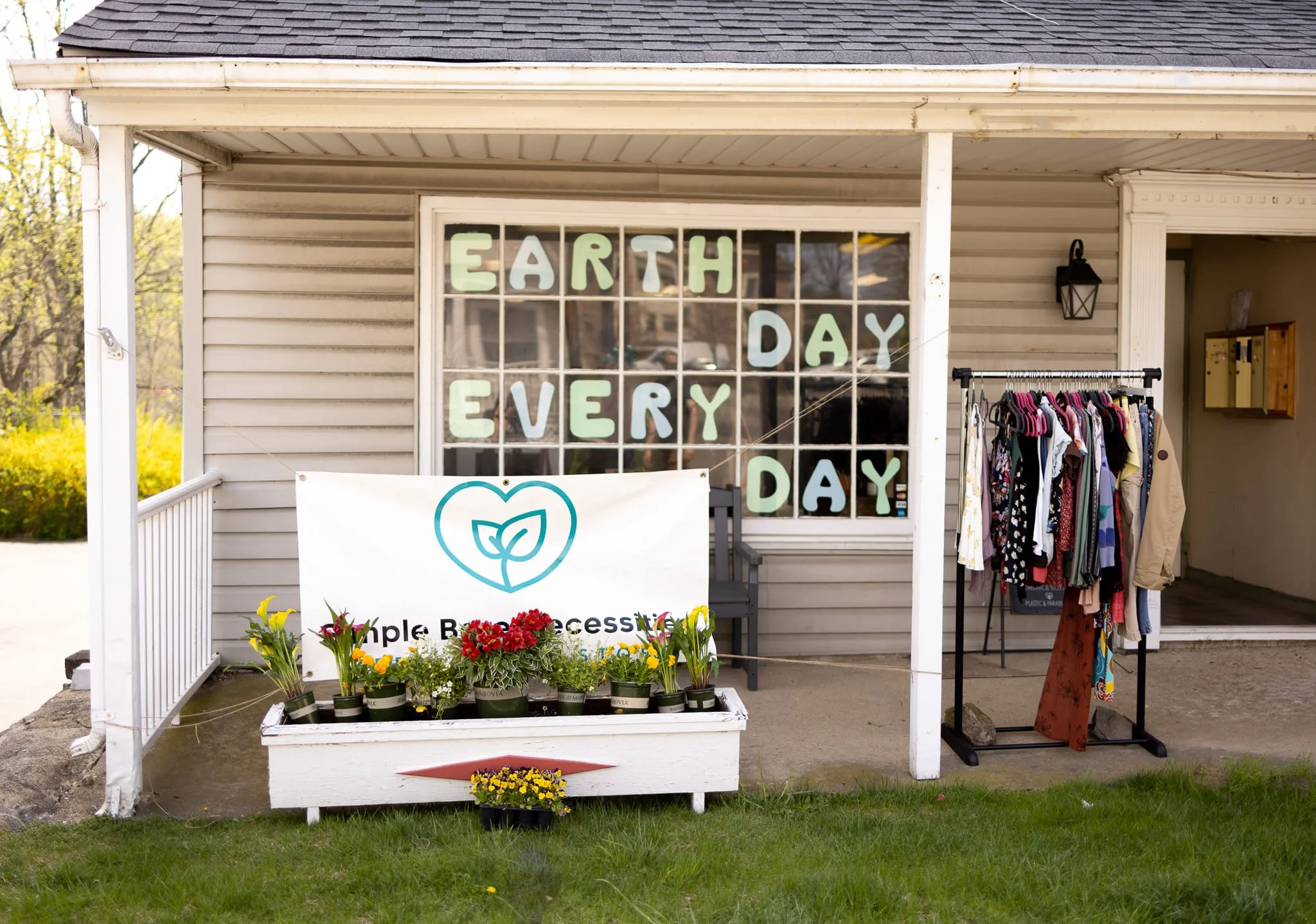 Earth Day Anniversary Party at Simple Bare Necessities 