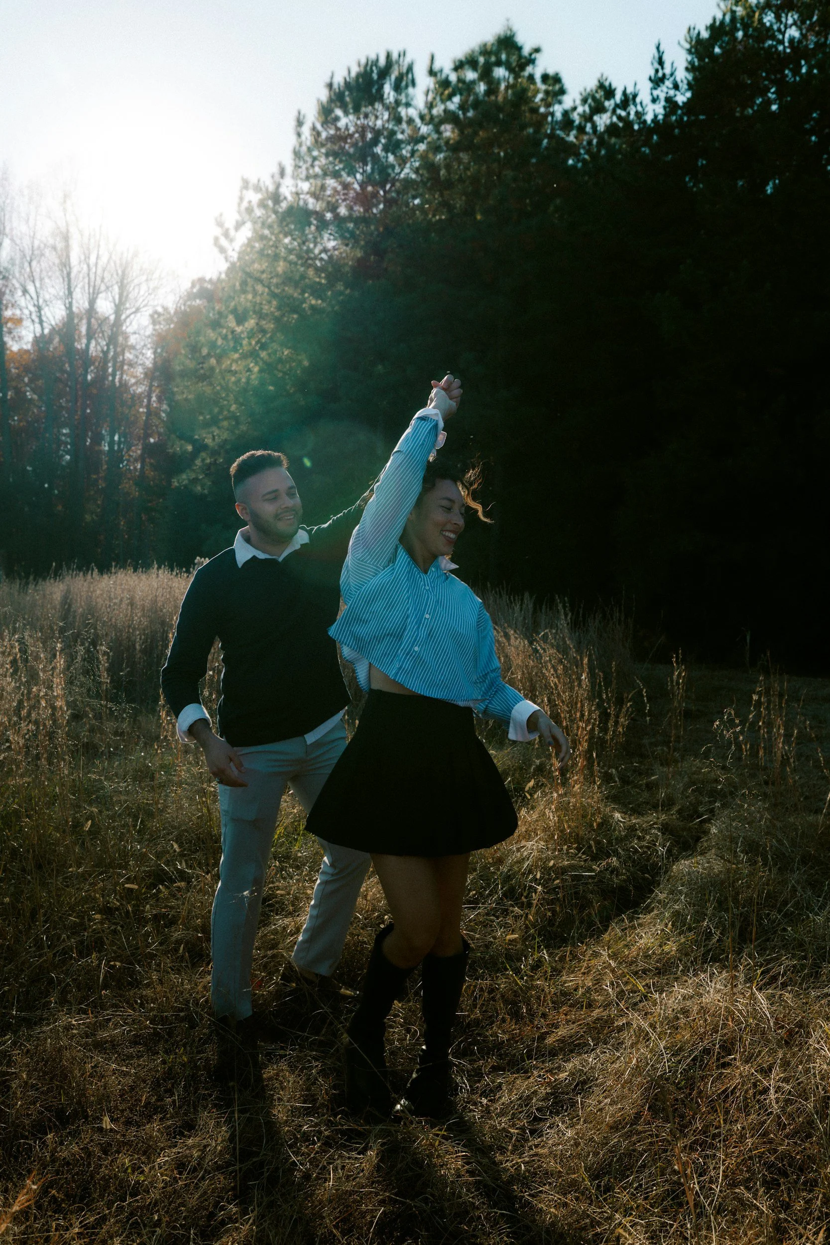 Latin Dance Under the Summer Sky - Dark Moon Preserve
