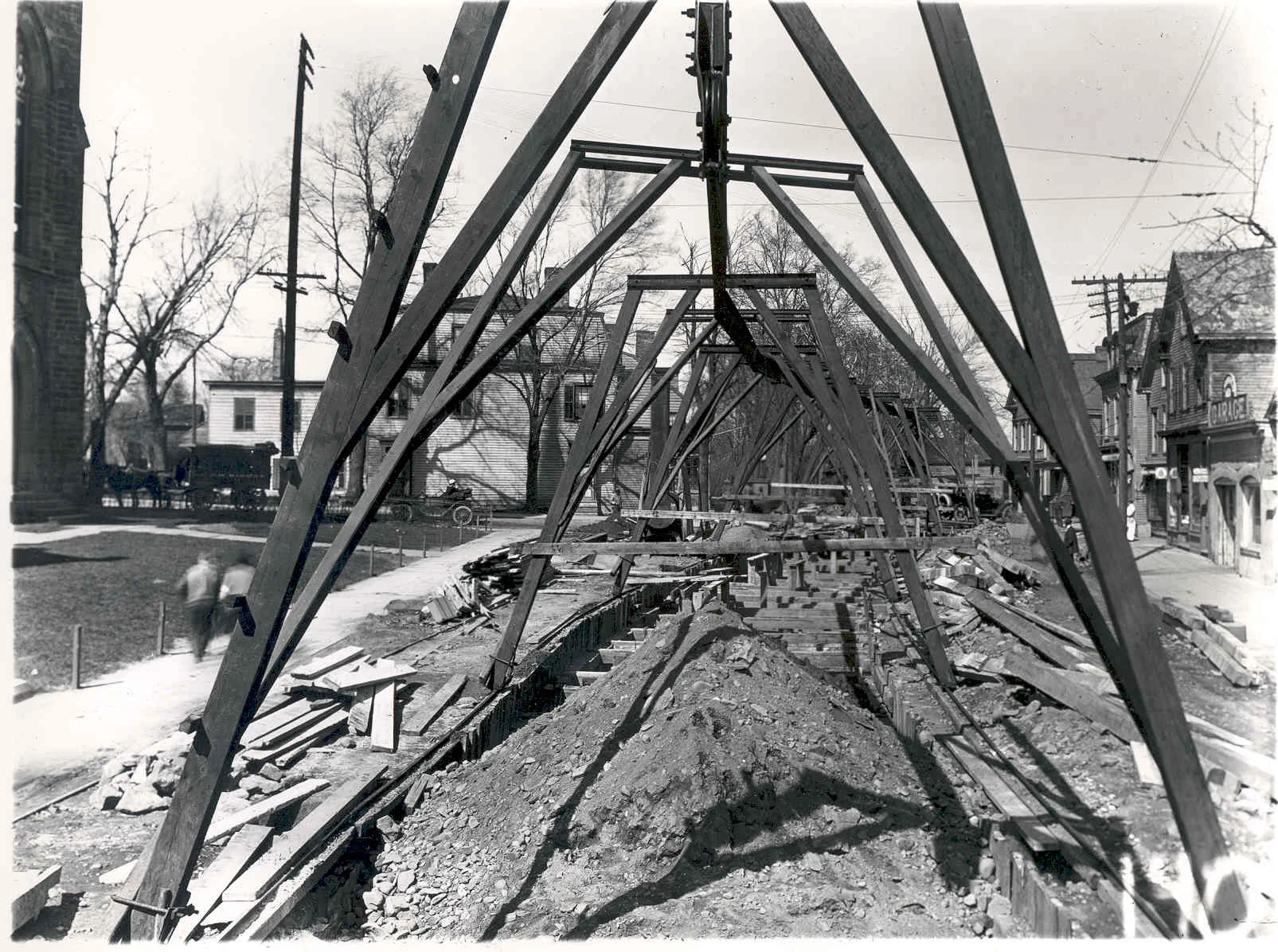 Original Construction Era, 1910s-1920s