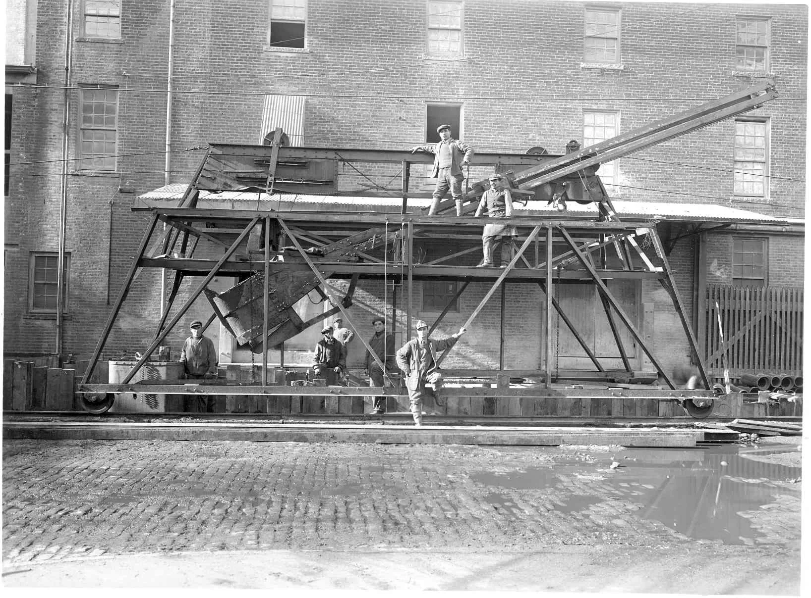 Original Construction Era, 1910s-1920s