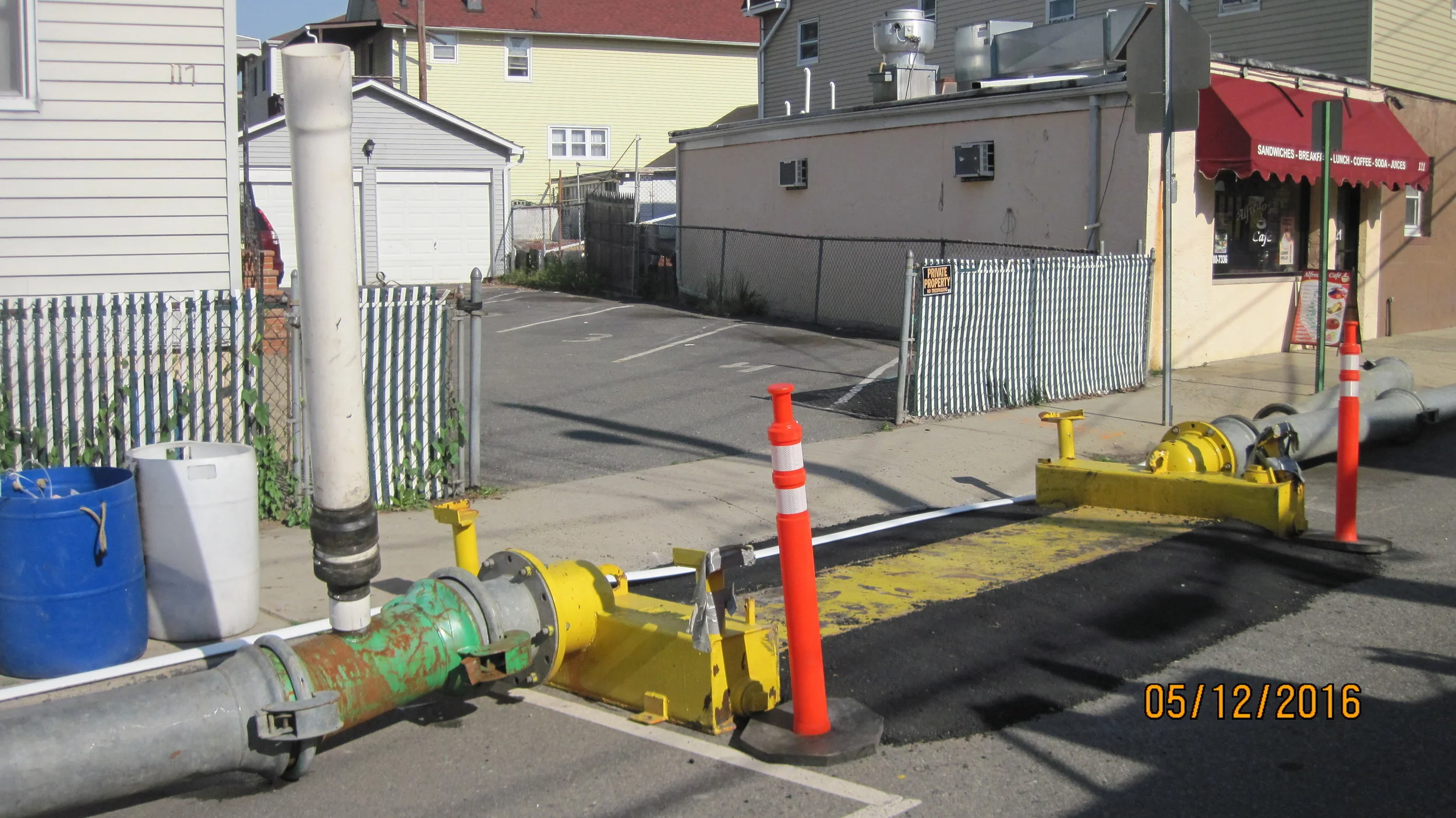 Schuyler Ave Repairs