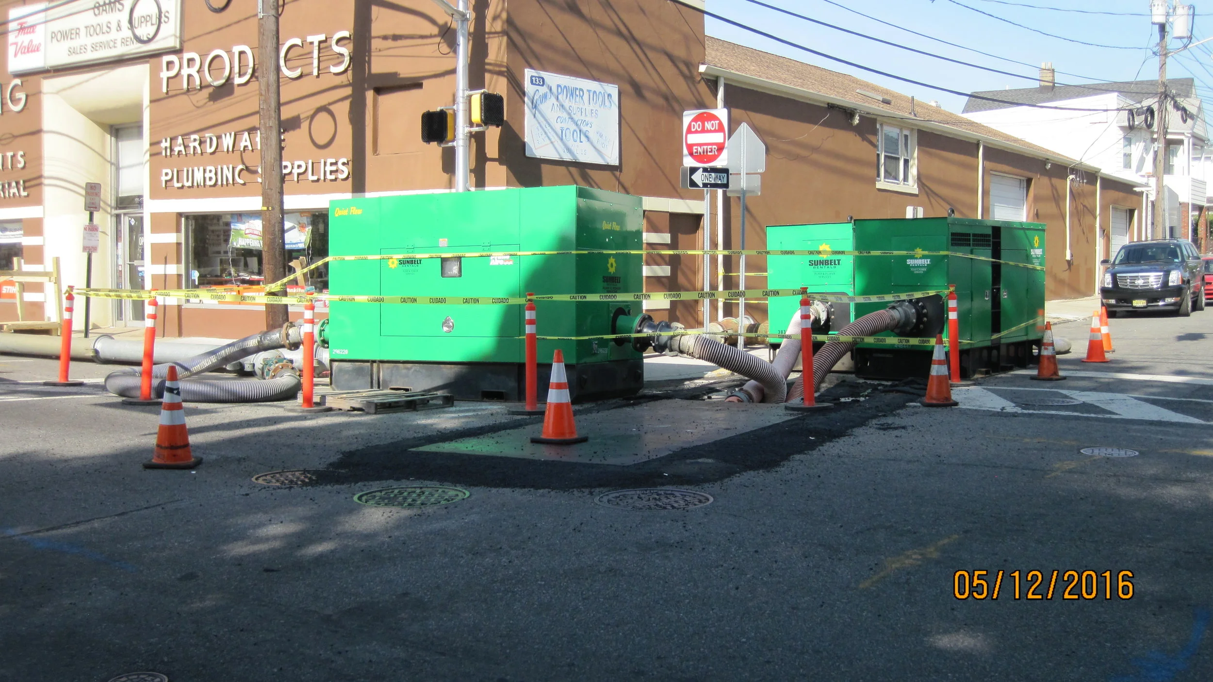 Schuyler Ave Repairs